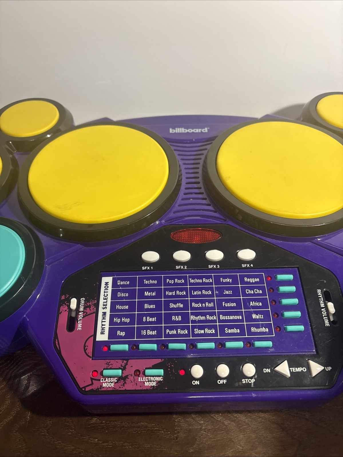 Billboard Electronic Drum Pad Set – Tested Working