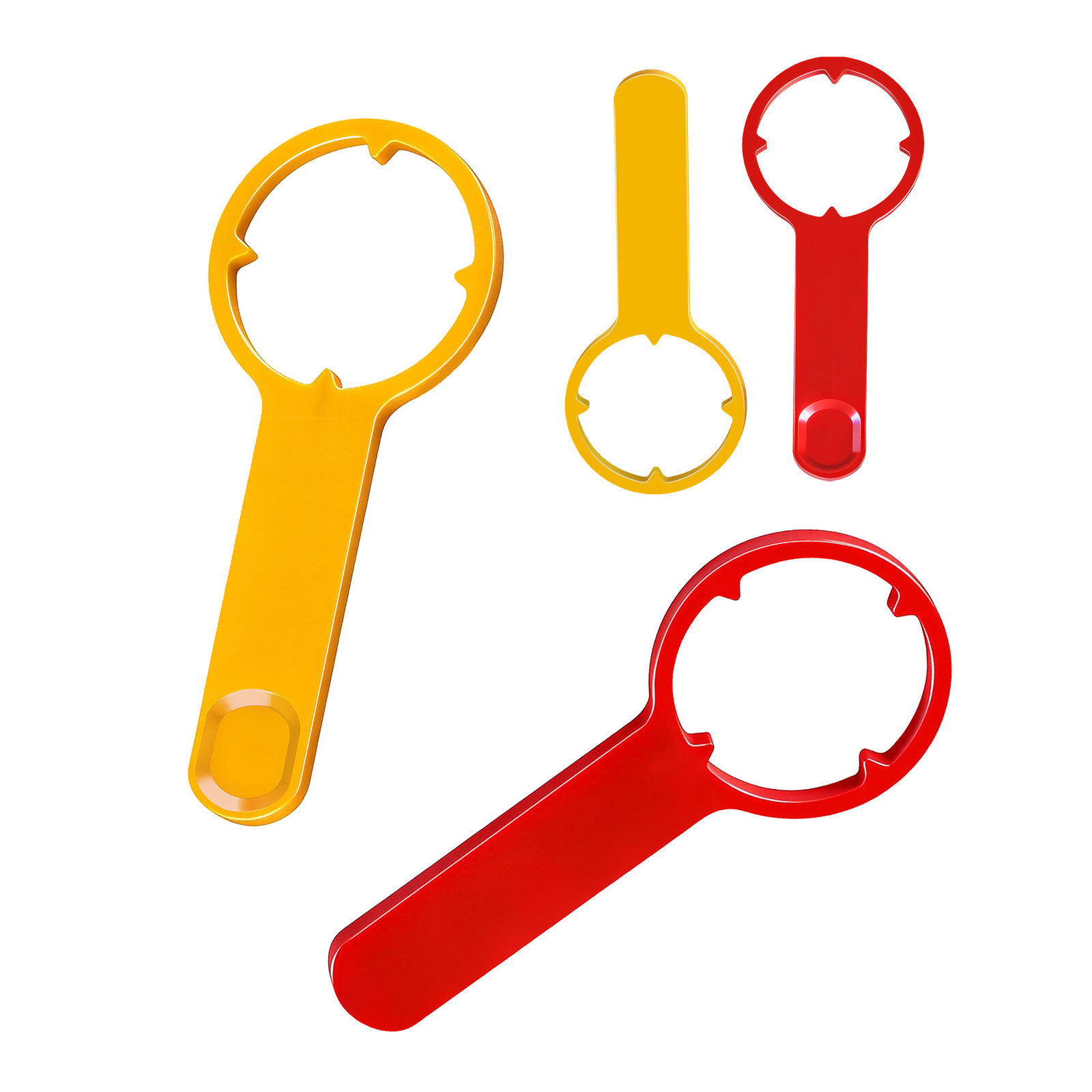 4x Pointer Spotter Tool 6" & 3" For Clearly Point Defects, Features, or Details