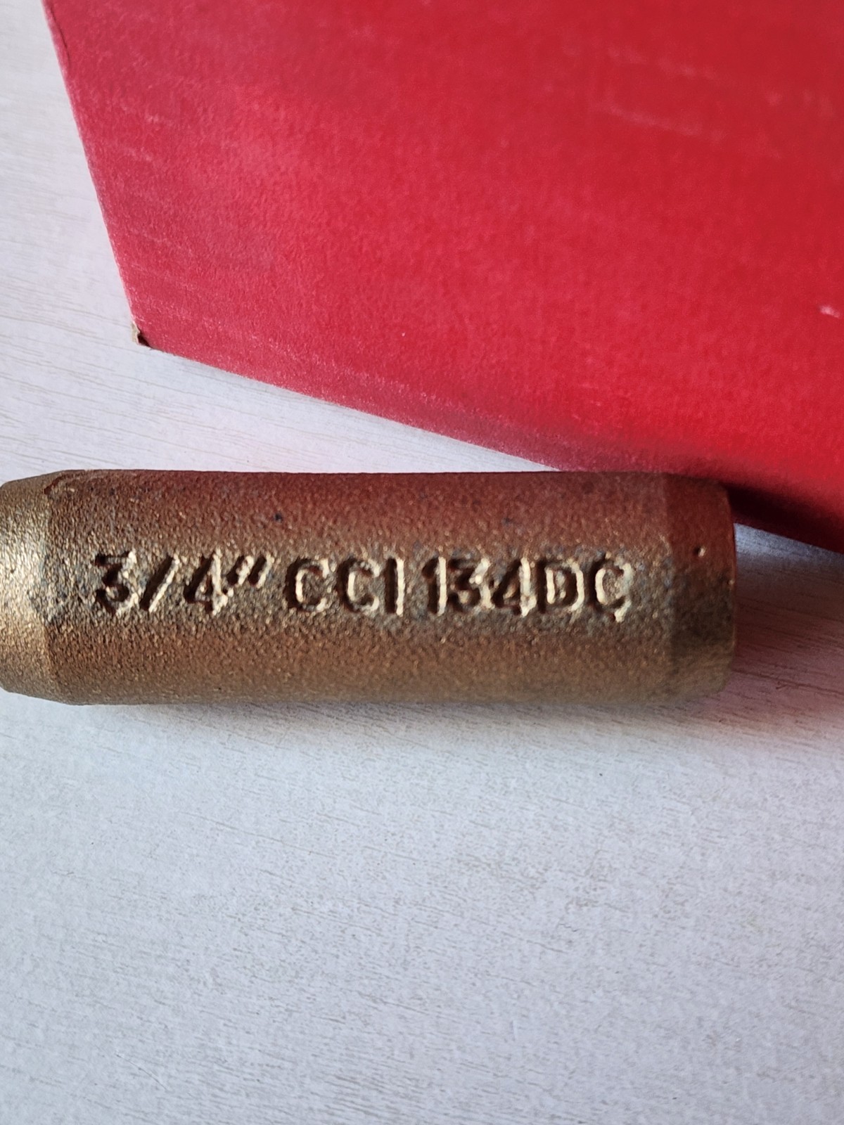   3/4 Ground Rod Coupling: Threadless Compression CCI 134DC  LOT OF 100 