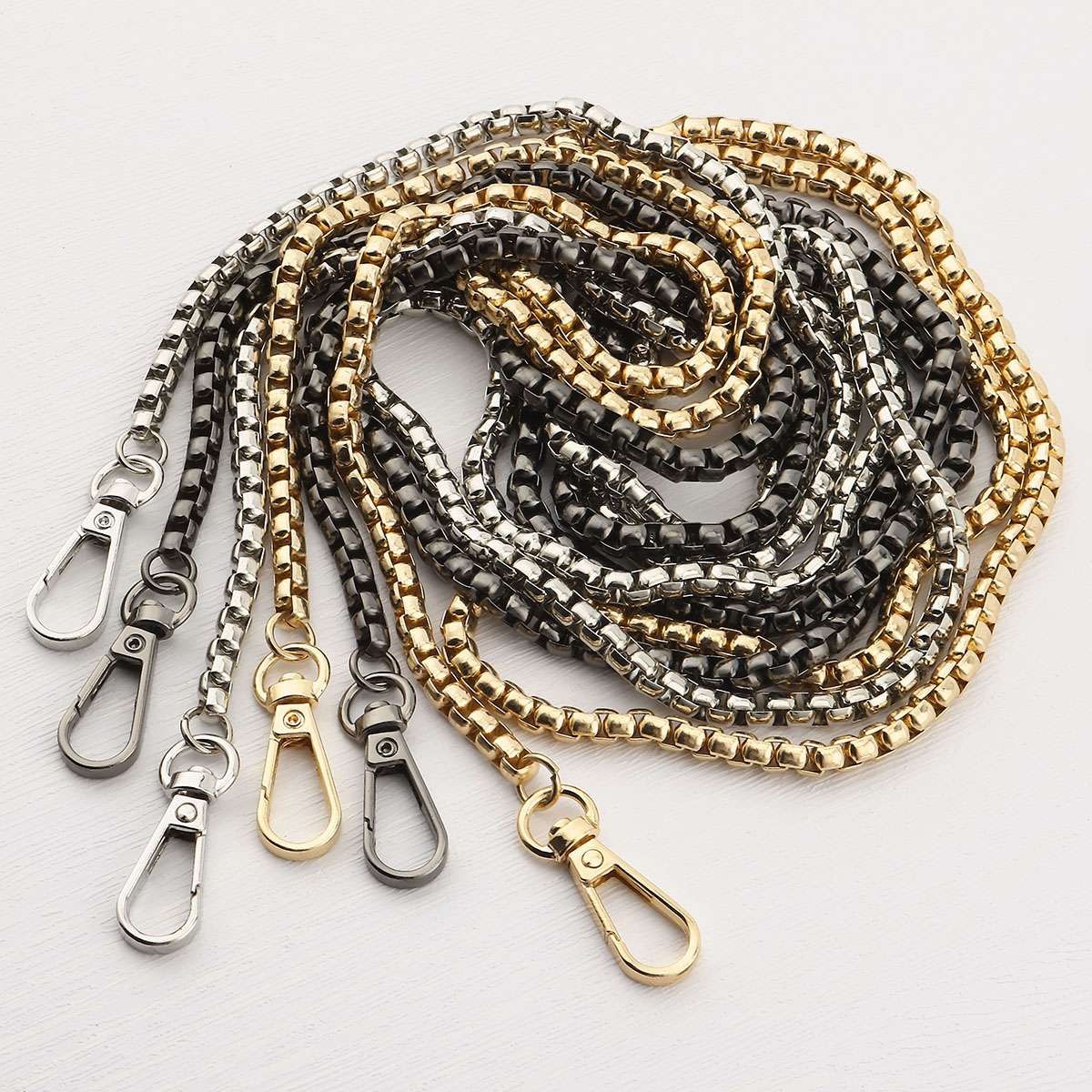 Purse Chain Strap Handle Shoulder Crossbody Handbag Bag Metal Chain Replacement