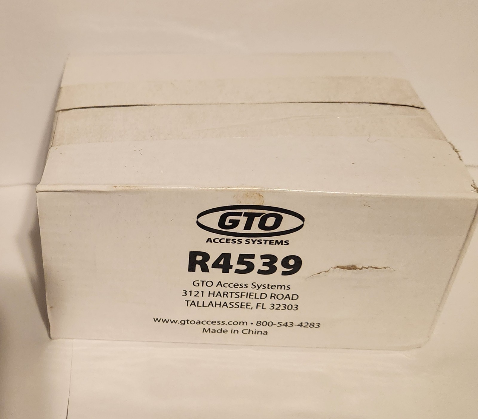 Mighty Mule GTO Metal Brackets For Gate Opener New Box Part R4539