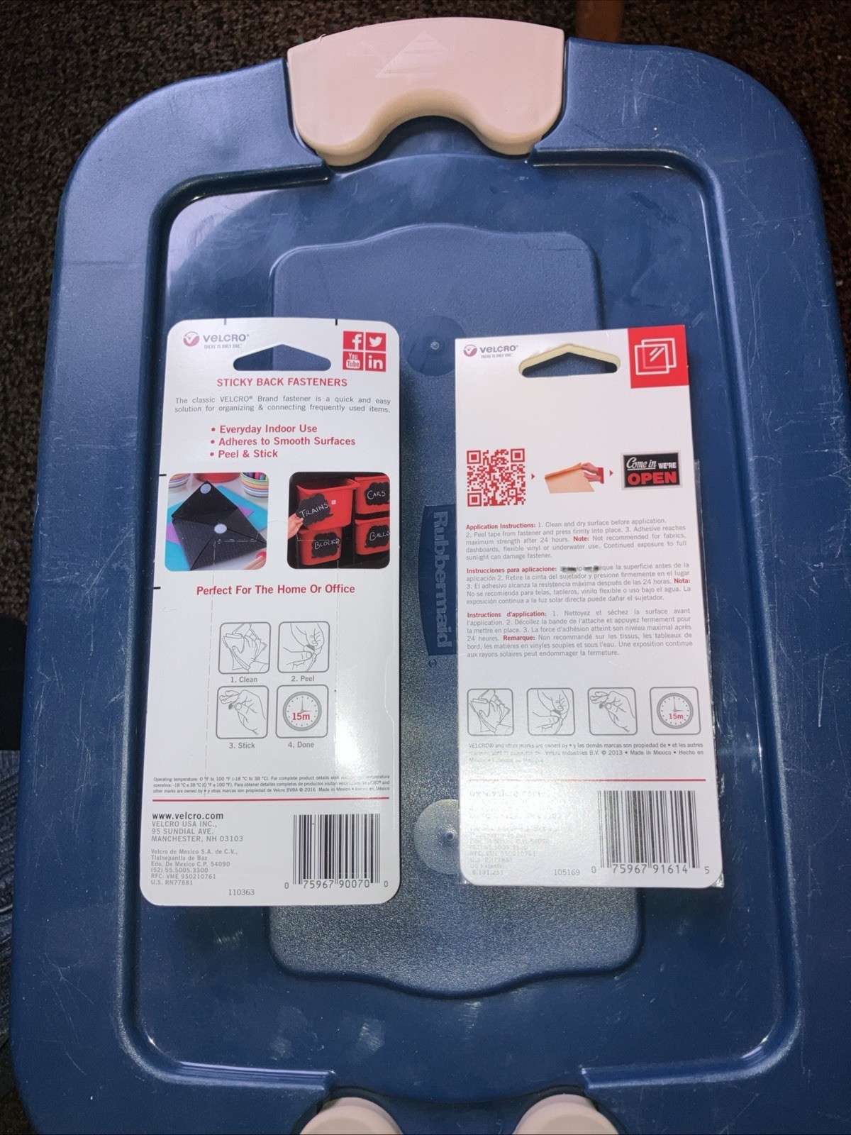 Velcro New 2 Packs