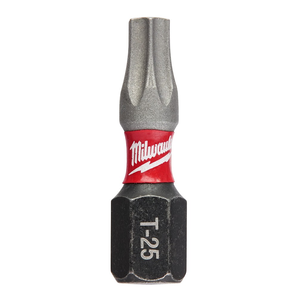 Milwaukee 48-32-4736 SHOCKWAVE Impact Duty Torx T25 1in Insert Bit
