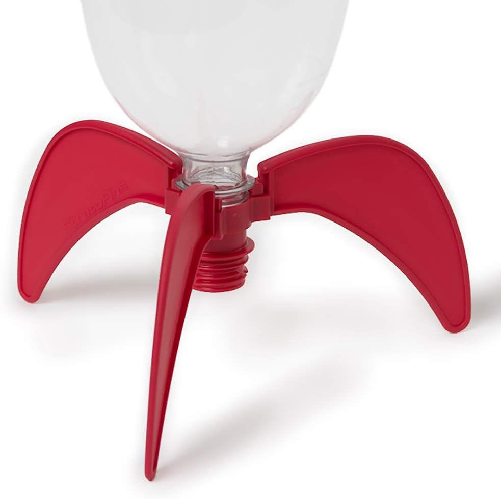 Stratofins Screw-On Water Rocket Fins - Compatible with 2 Liter Bottles or Small