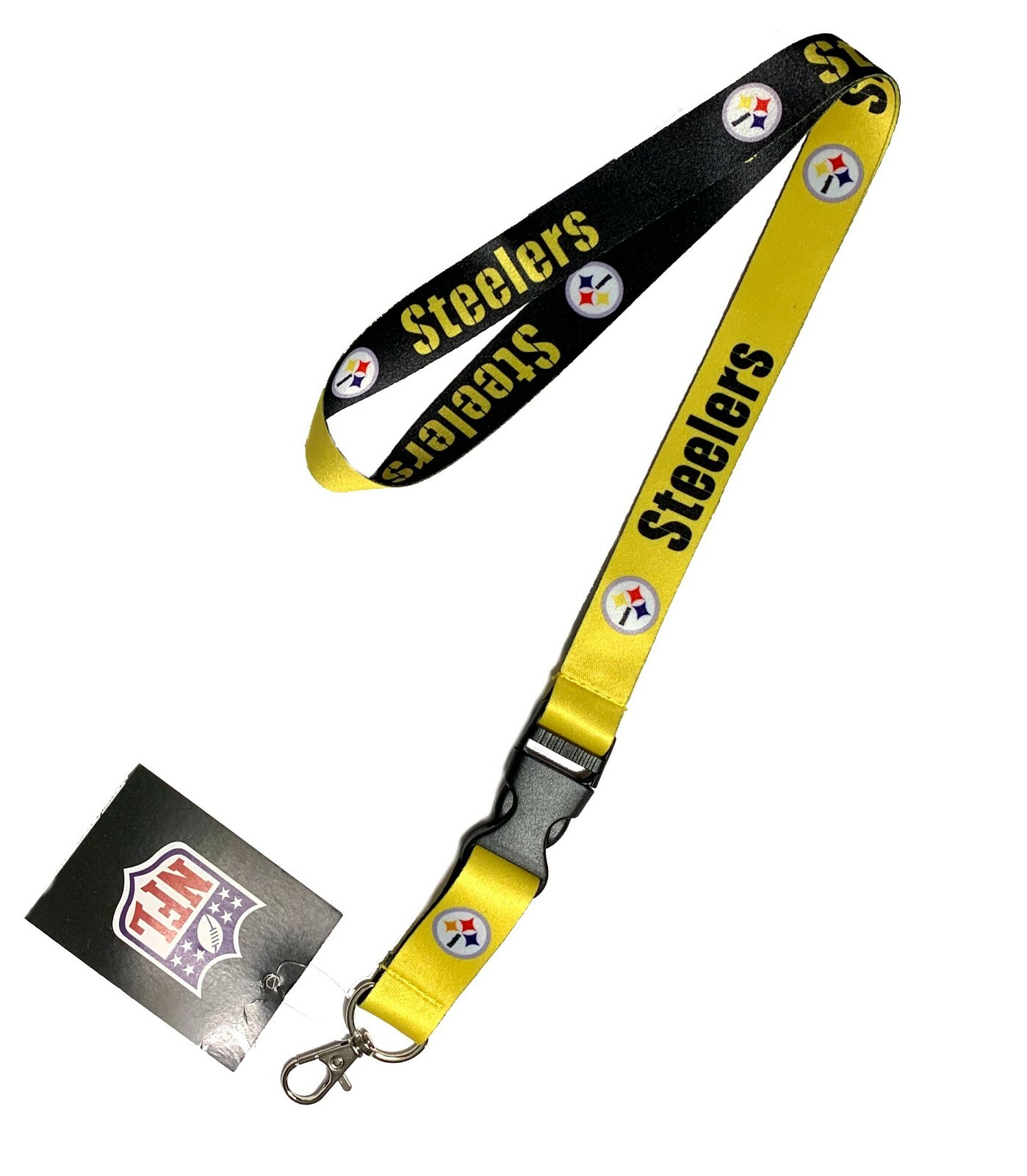 NFL lanyard for each team you choose.