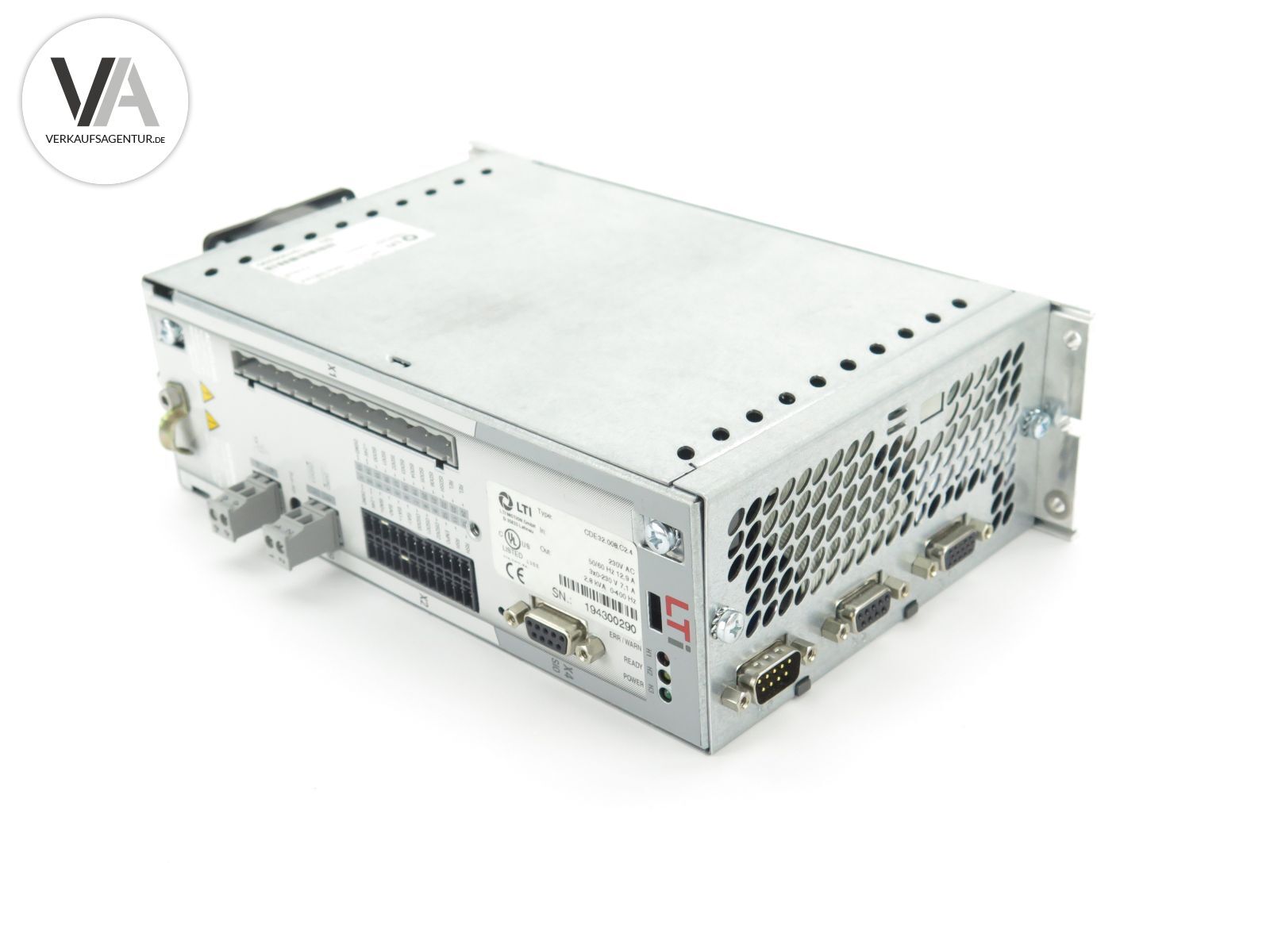 LTI Positioning Controller Servo Controller CDE32.008 C2.4 / CDE32.008,C2.4