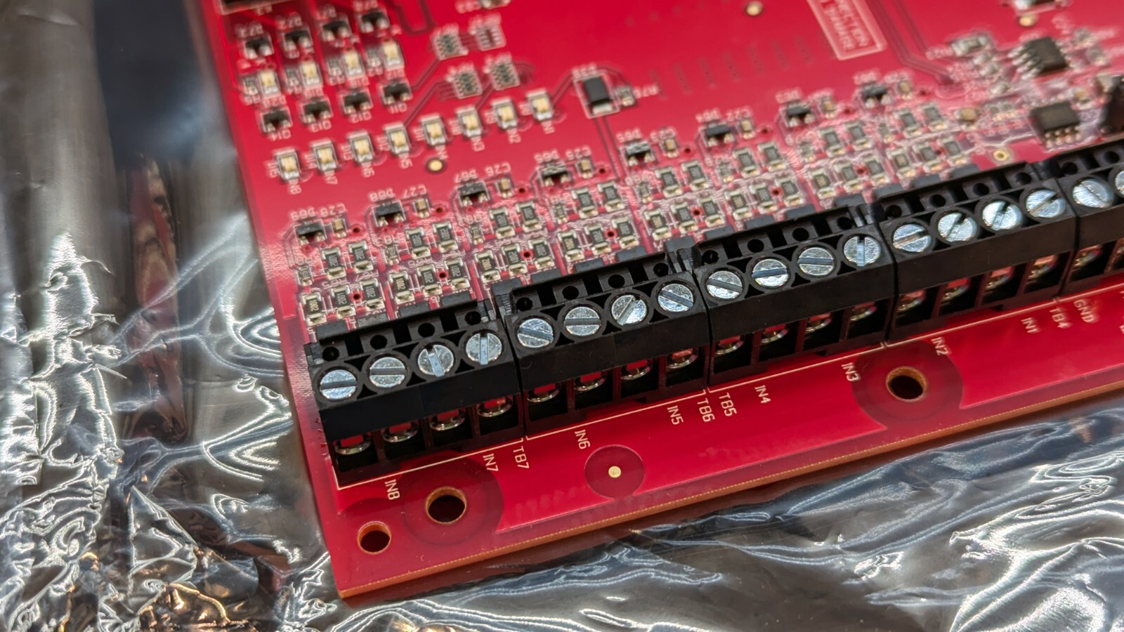 🔥New Mercury Security LP1502D Intelligent Controller Board *NO FIRMWARE LOADED*