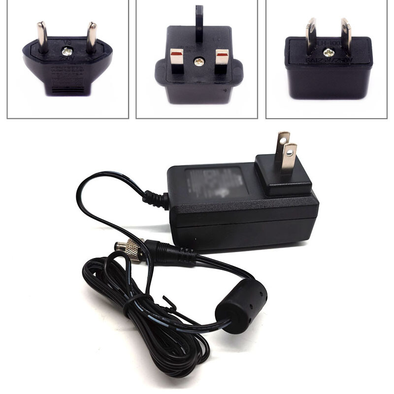 Power Supply AC Adapter for Blackmagic Design MultiView 4 Multi Viewer HD