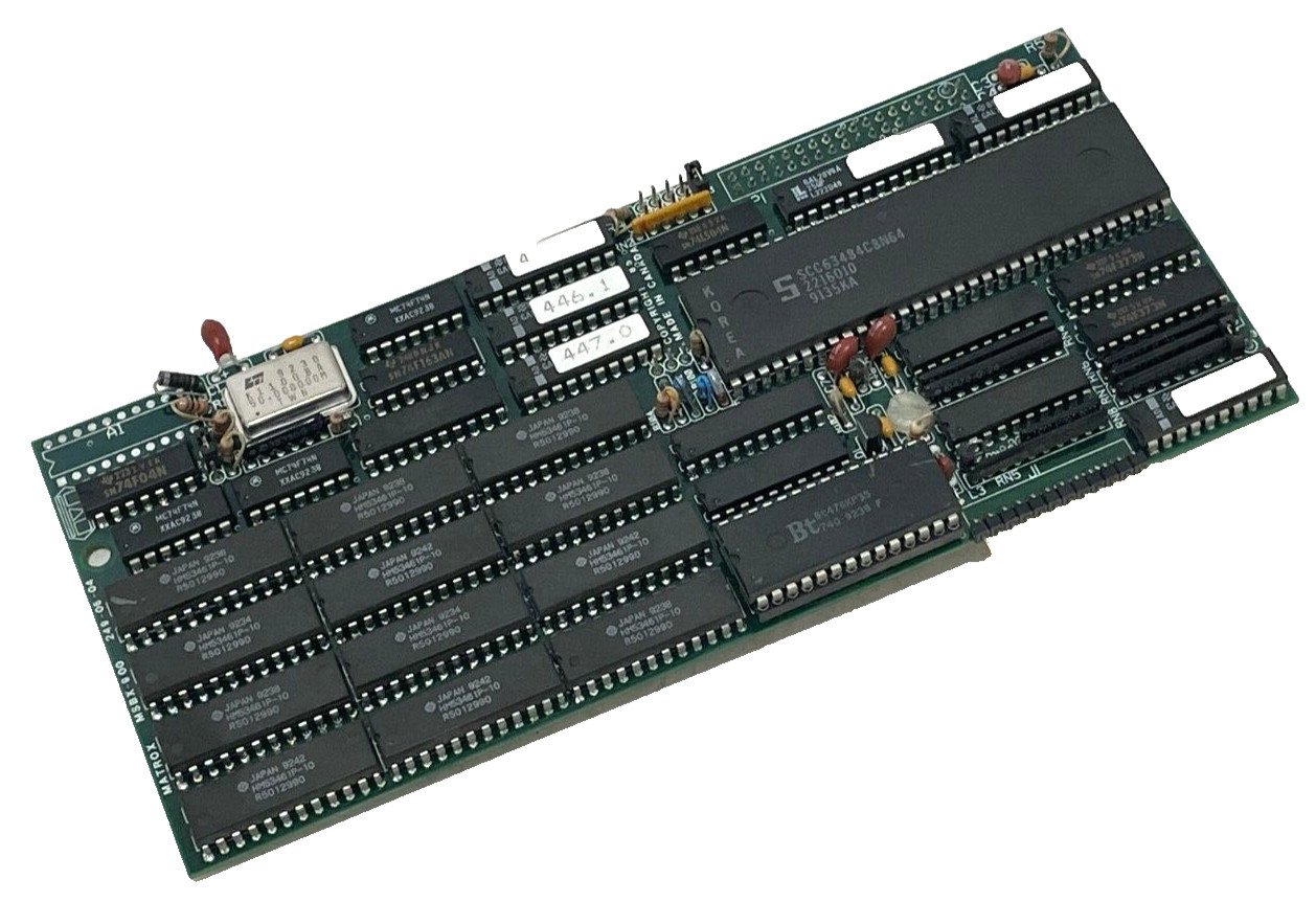 USED Matrox MSBX-900/W Circuit Board