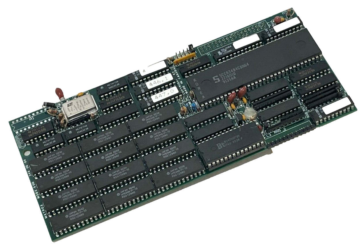 USED Matrox MSBX-900/W Circuit Board