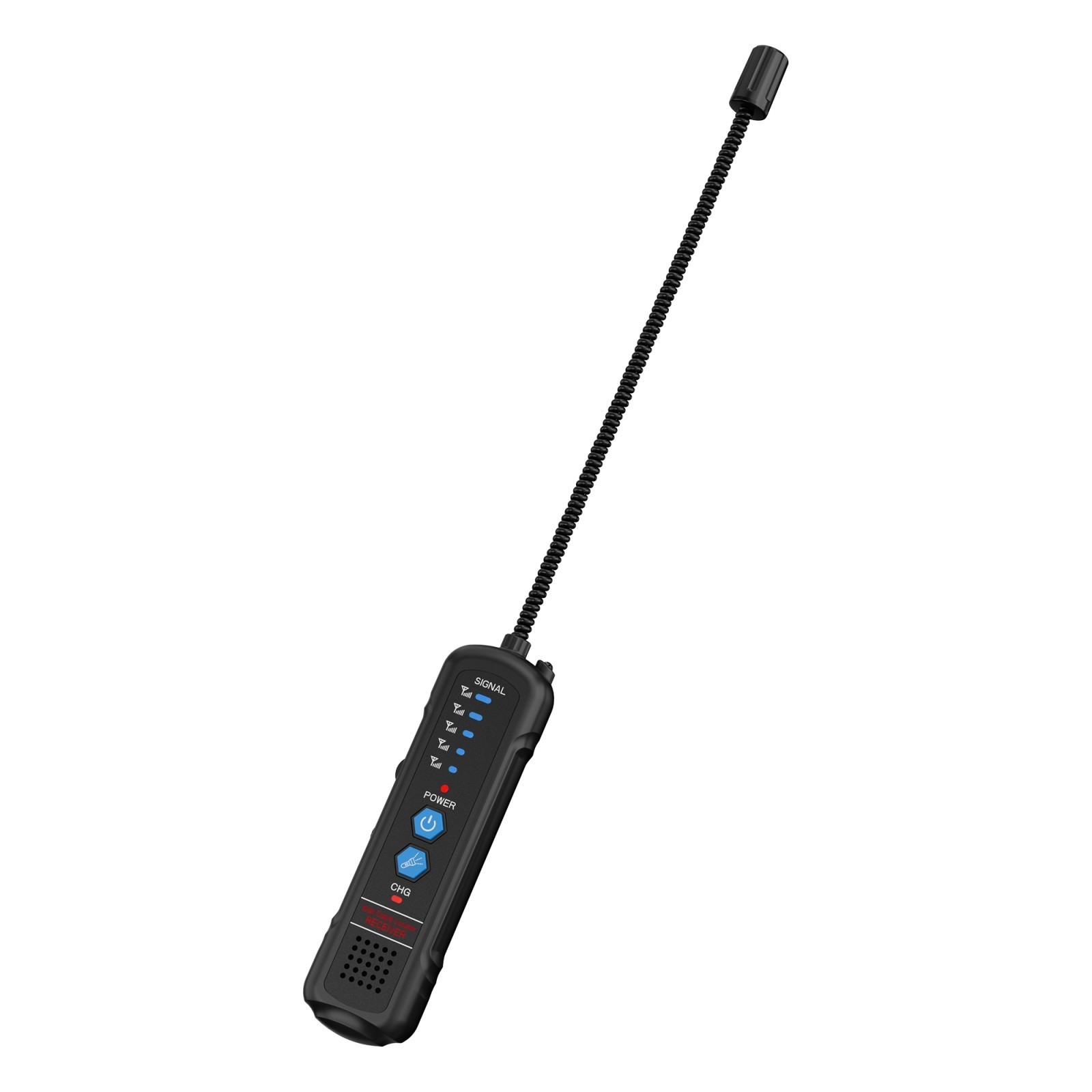 Underground Cable Locator 2M Detection Depth Wire Break Detector with Earphone