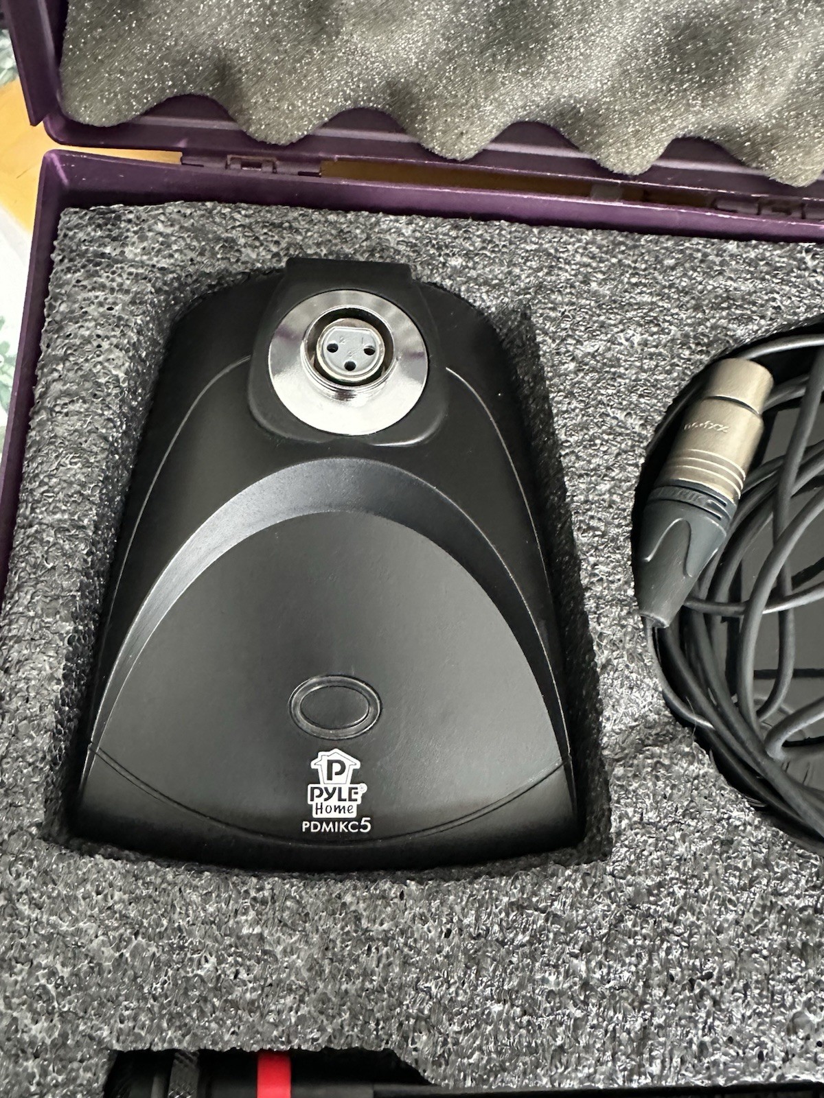 Pyle PDMIKC5 Bundle Professional Conference Microphone Condenser Gooseneck