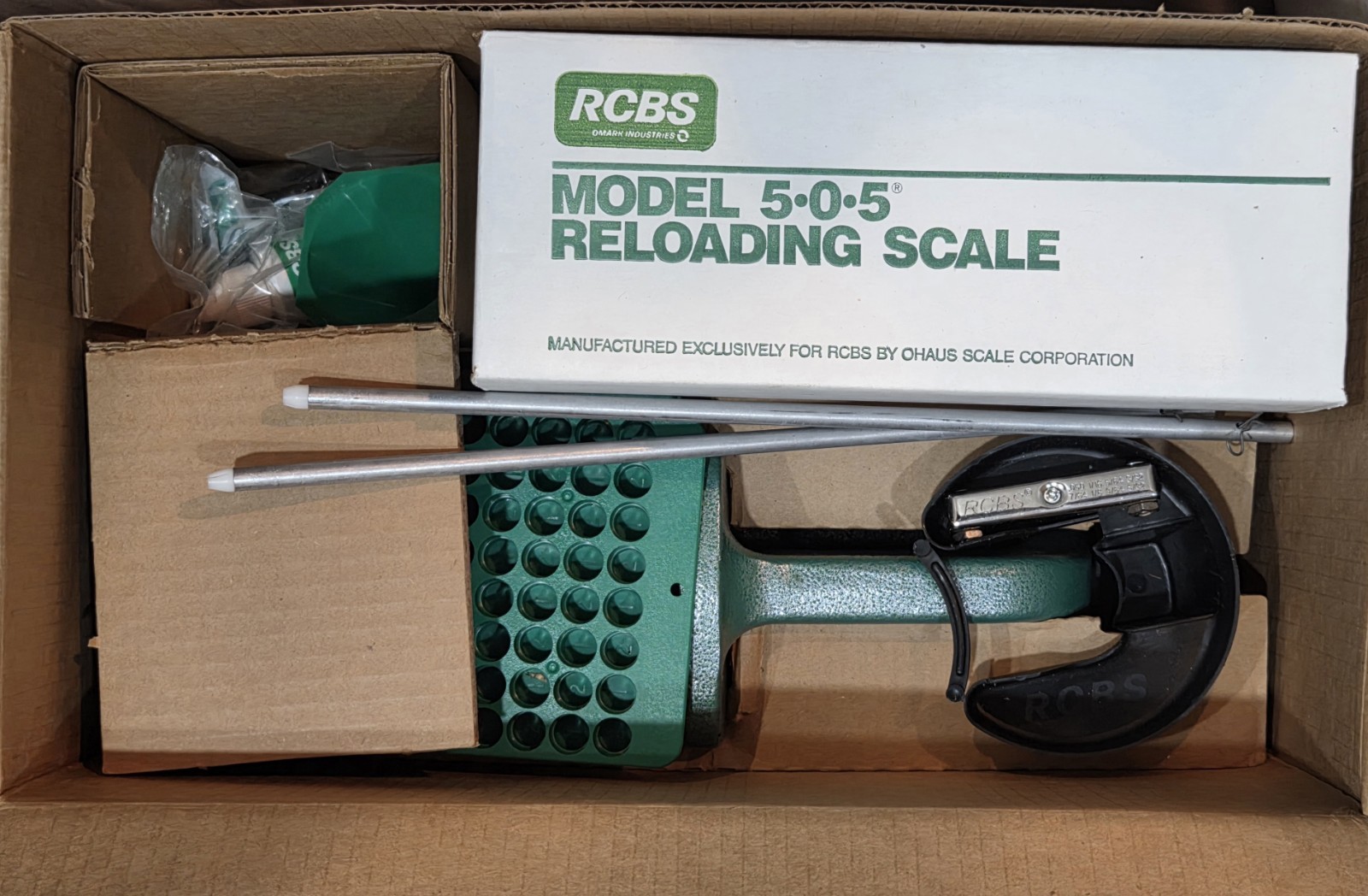 Vintage RCBS Rock Chucker Master Reloading Kit Model #09367
