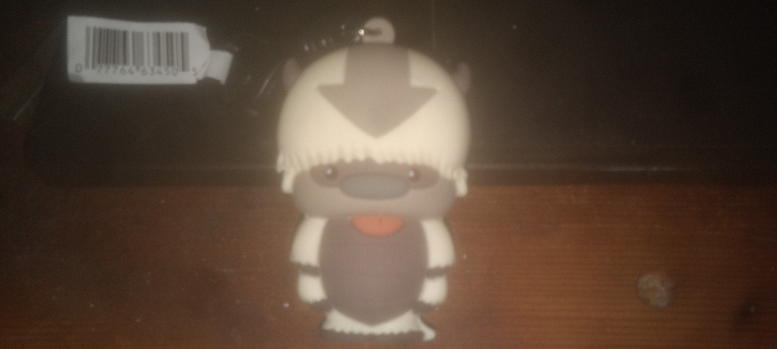 Avatar The Last Airbender Series 3 Figural Bag Clip 3 Inch Appa