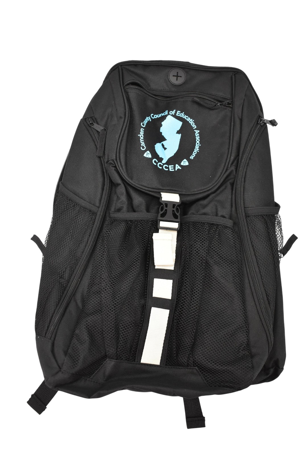 HitPromo Black 15" Backpack Laptop Compartment Water Bottle Pocket Mens