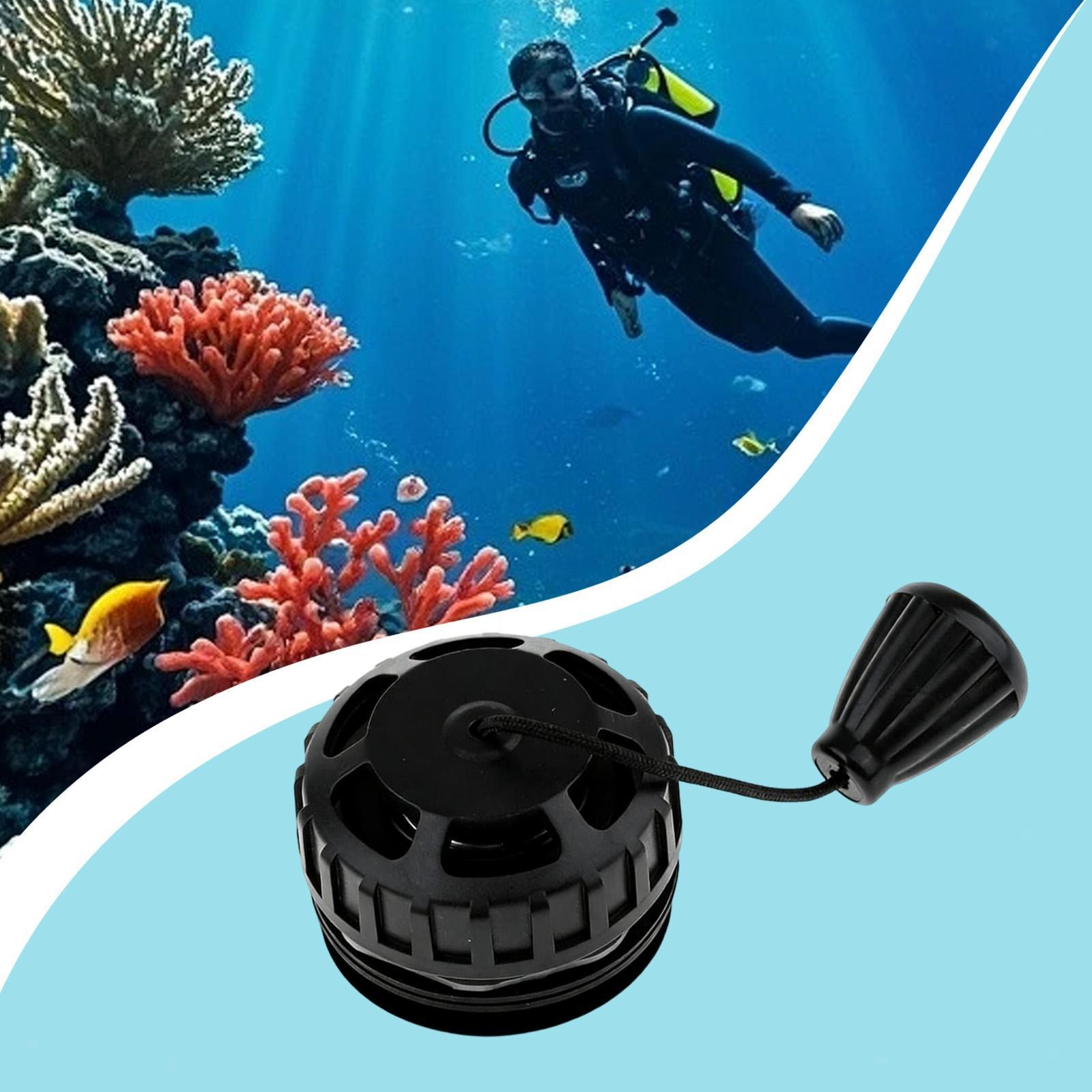 over Pressure Valve Diving Dump Lightweight Water Sports Release Valve