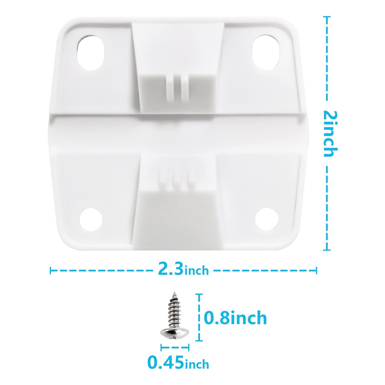 ​​Replacement Cooler Hinges for Coleman Camping Accessories and Ice Chest, Co...