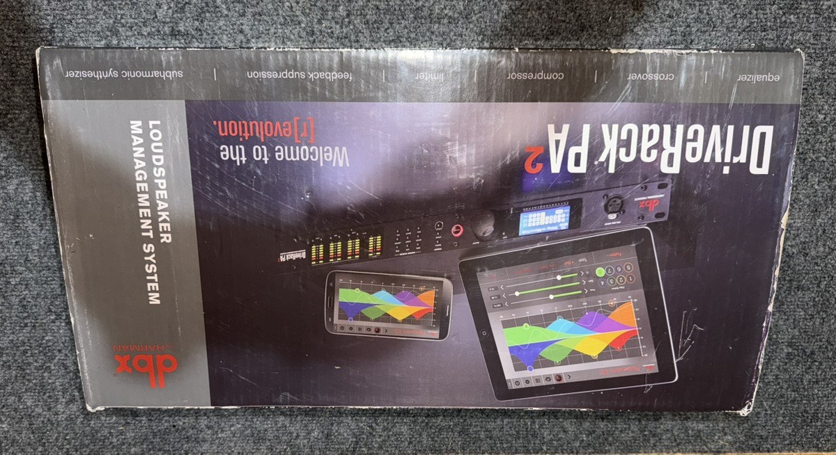 DBX DriveRack PA2 Speaker Management System (MPS006279)