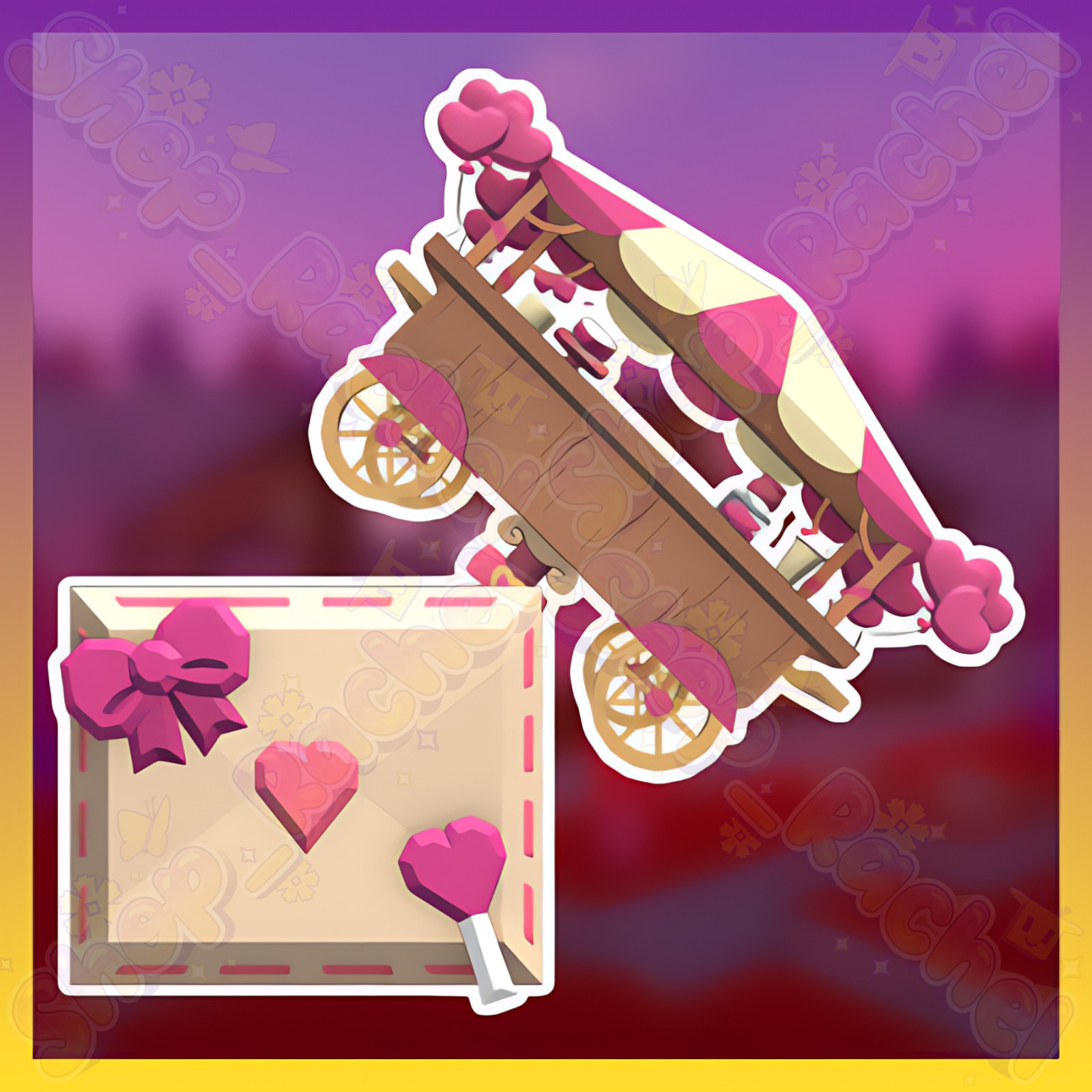 💖 Sweethearts Store Set - Flee the Facility (FTF) 💖