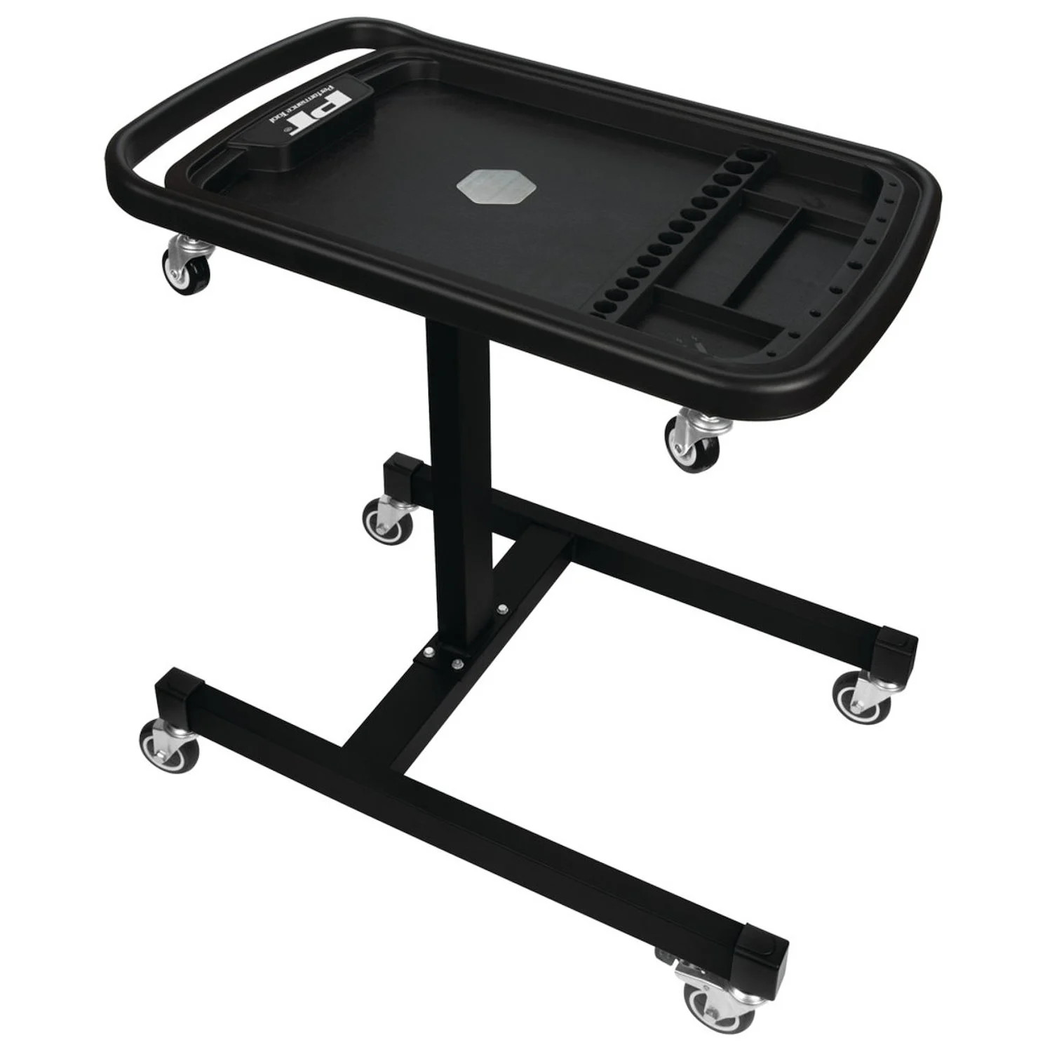 JEGS 2-in-1 Adjustable Mobile Tool Table