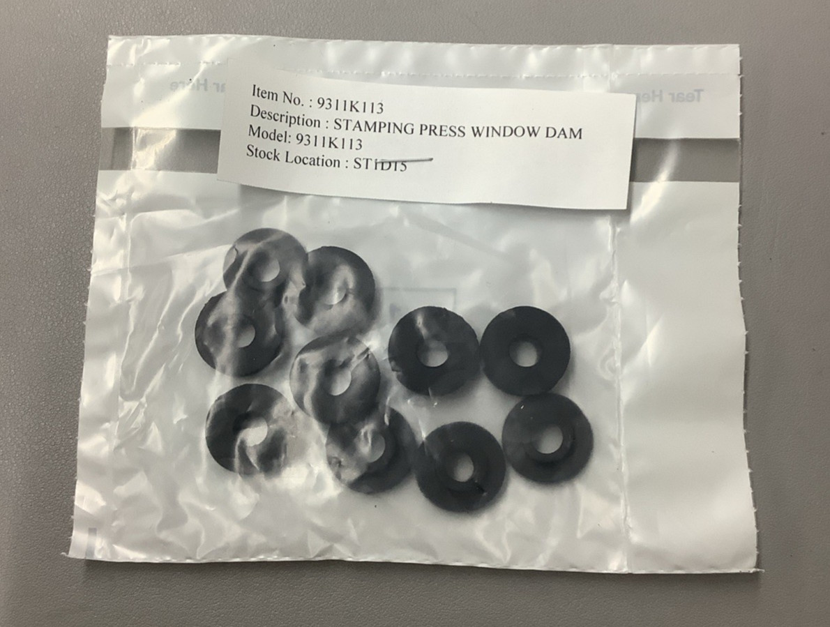 Lot of 6 10-Pks McMaster-Carr 9311K113 Vibration Damping Grommets 3/4" (b617)