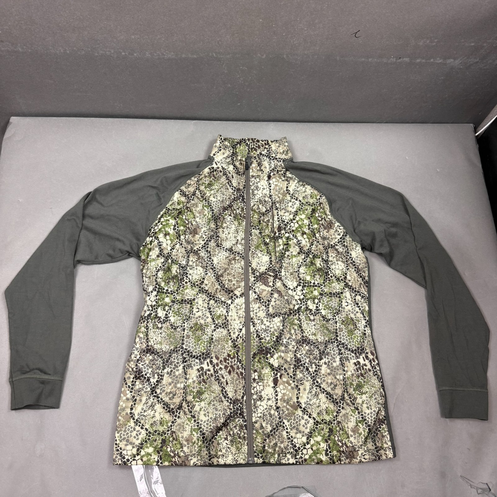 Badlands Gear Jacket Mens X Large Ovis Merino Sweater Approach OG Camo Hunting