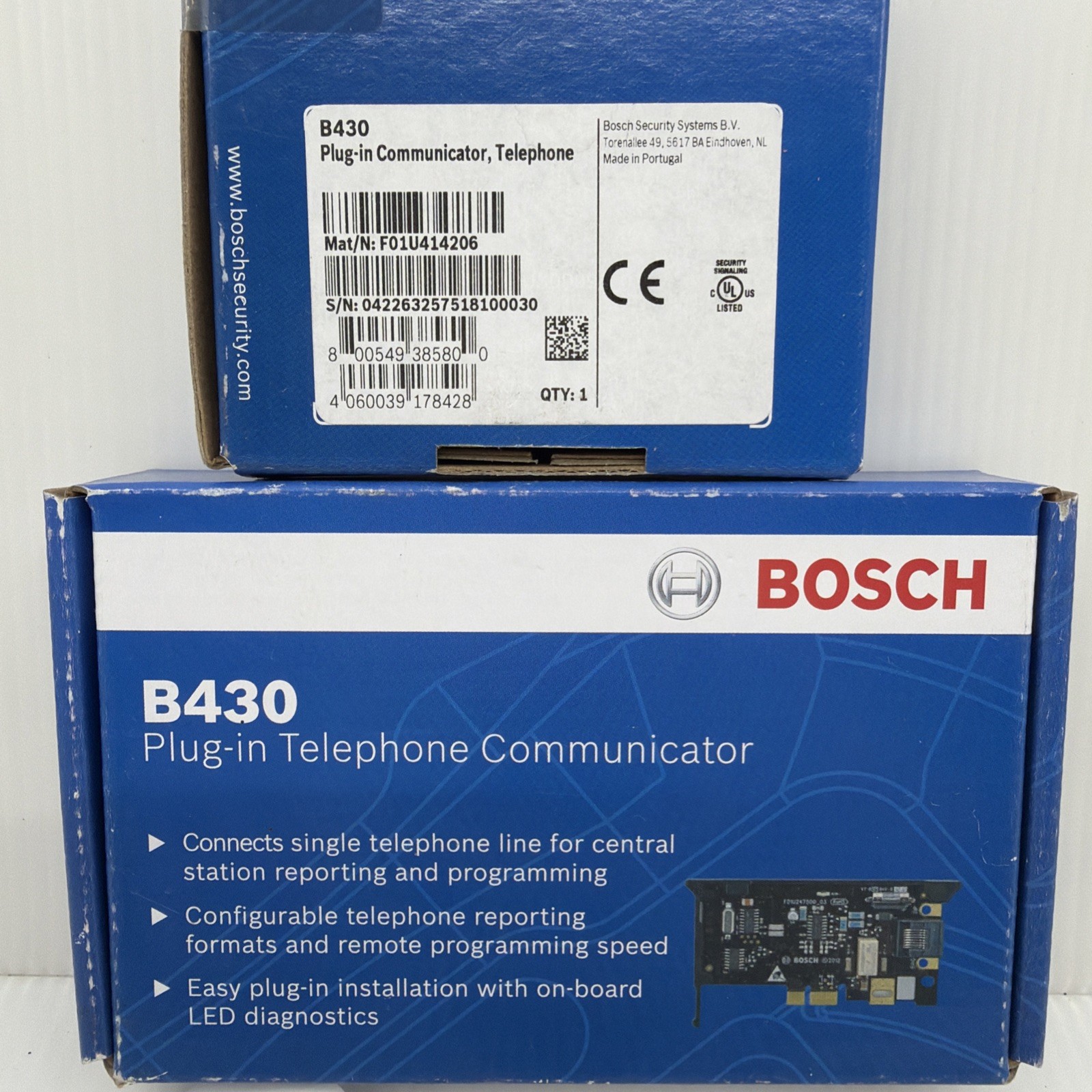 Bosch Plug-in Telephone Communicator B430