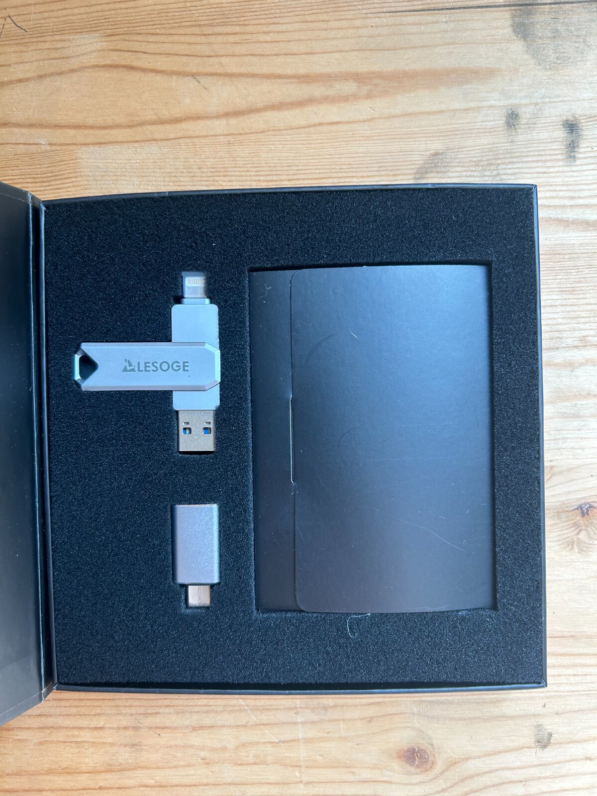Lesoge MFi 128Gb Apple Dedicated Flash Drive