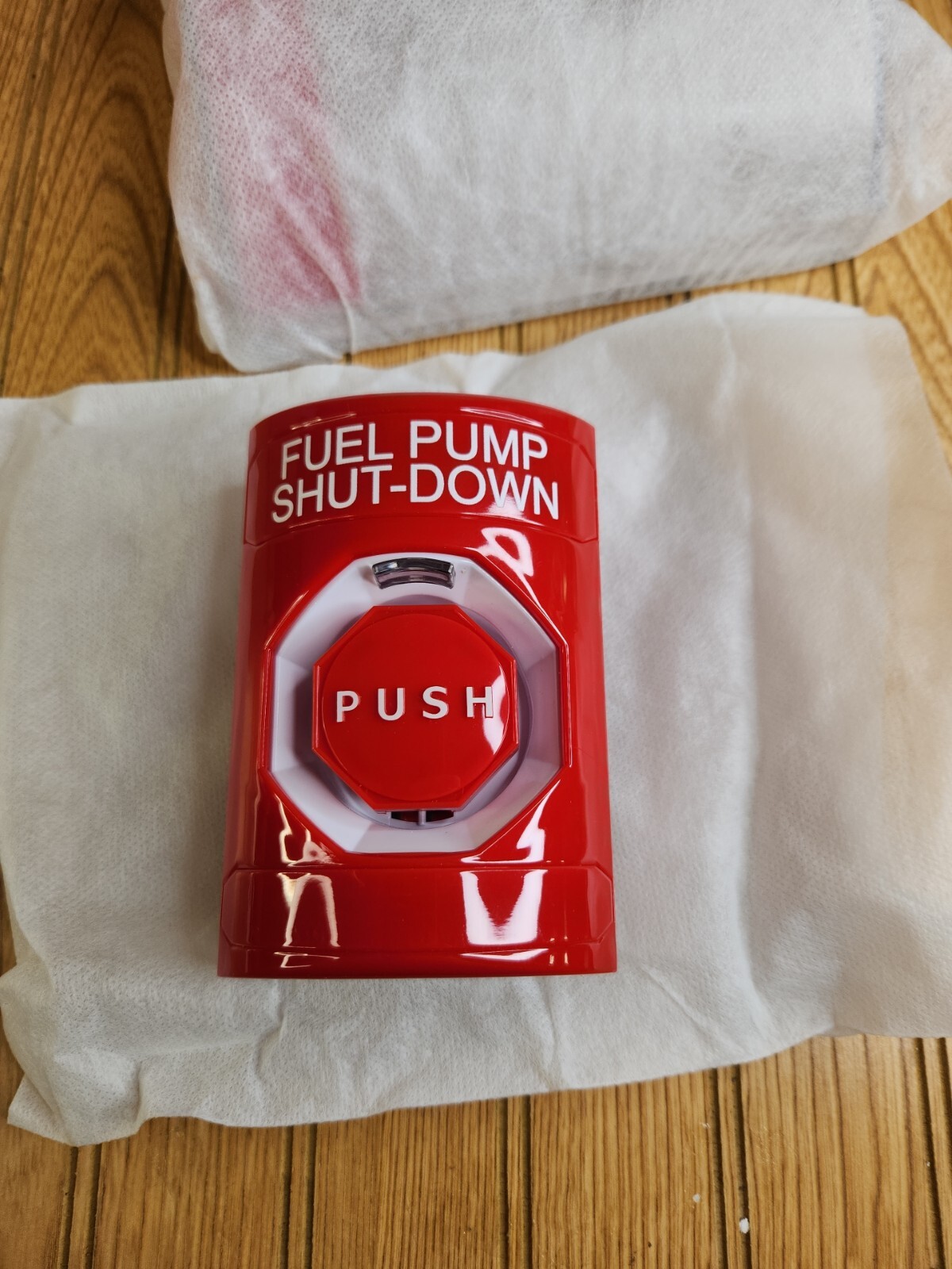 STI (Safety Technology) SS2035PS-EN - NEW Fuel Pump Shutdown Switch