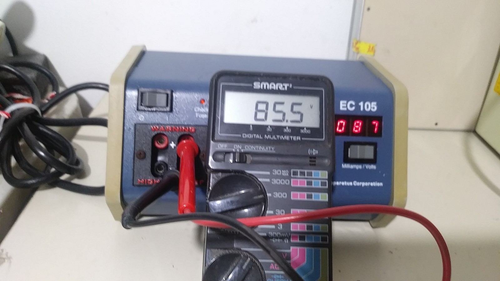 Programmab EC- 105 Electrophoresis Power Supply