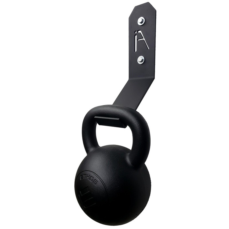 Kettlebell Wall Hook Heavy Duty Gym Storage Organizer Easy Install Multi-Purpose