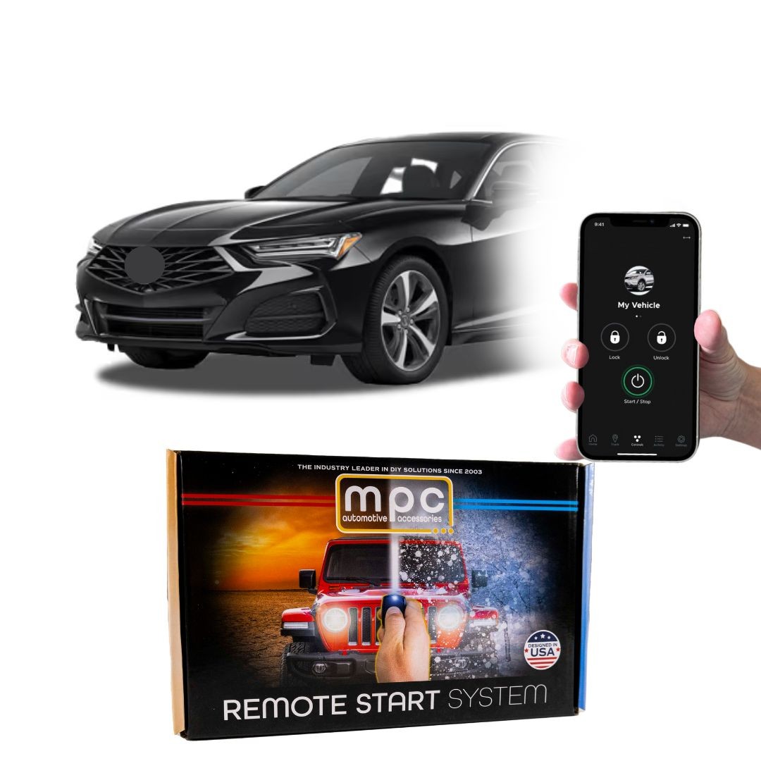 Remote Start Kit For Acura TLX 2021-2024 | Plug and Play | Smartphone Control
