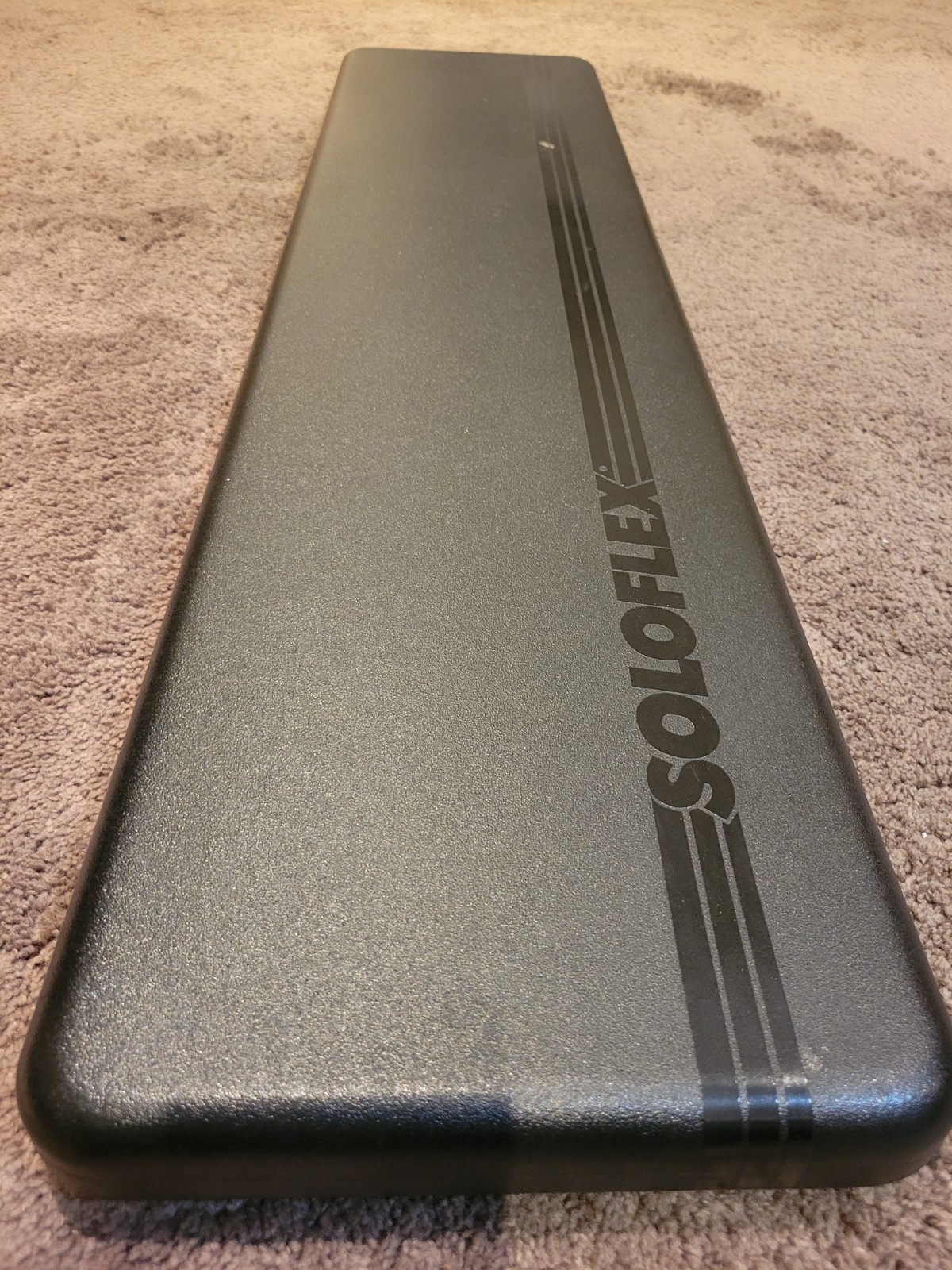 Soloflex Foam Bench without Brackets