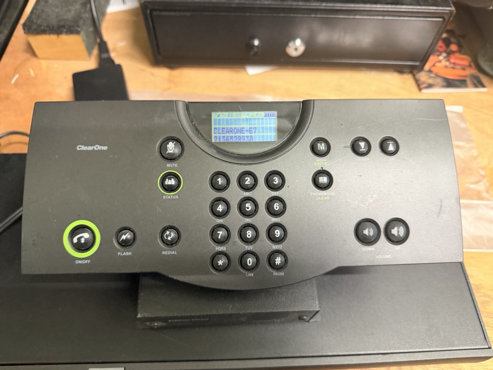 ClearOne Converge Lot | 560, Control Console, Mic Pod