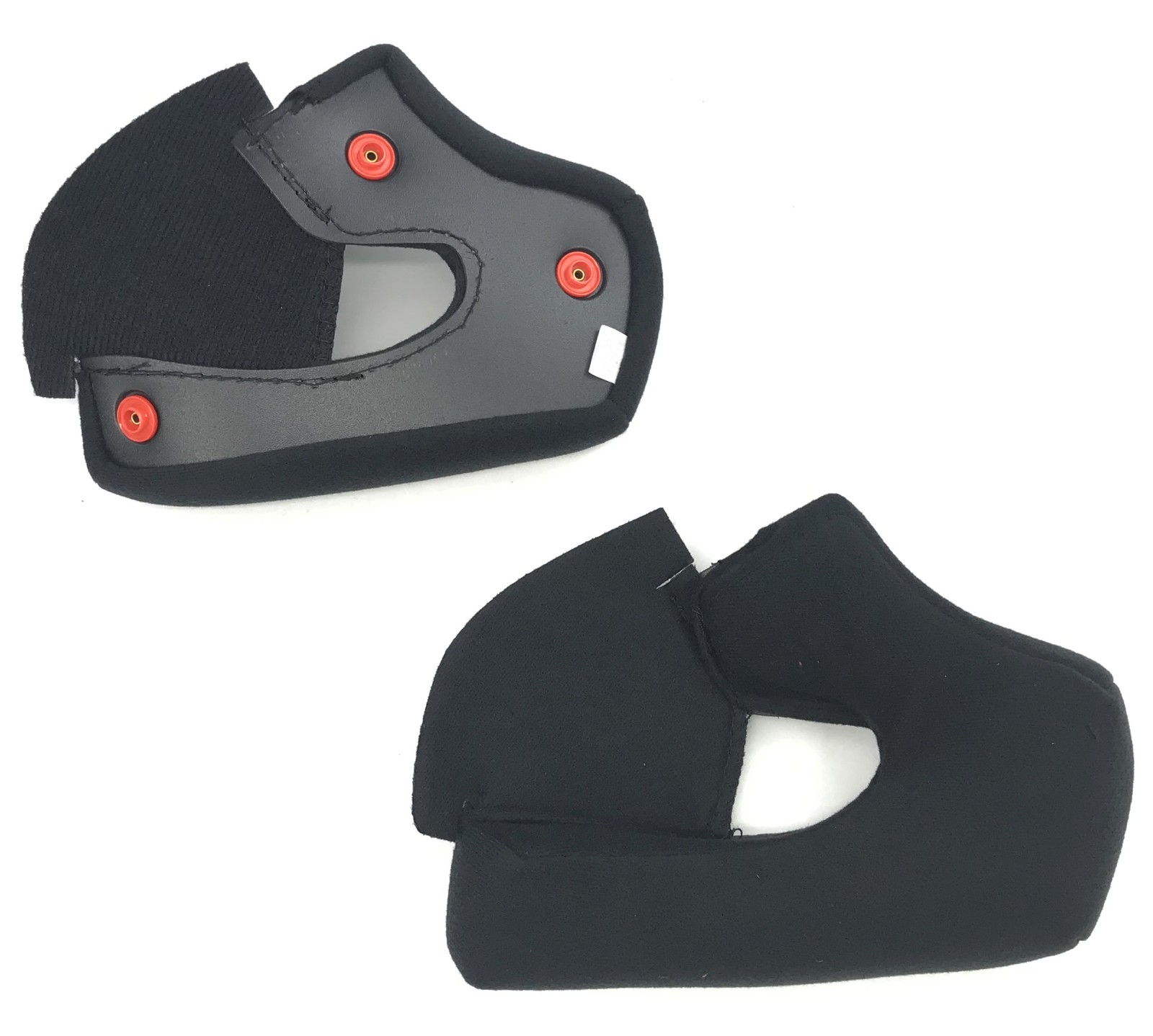 LS2 Strobe Helmet Replacement Cheekpads Black