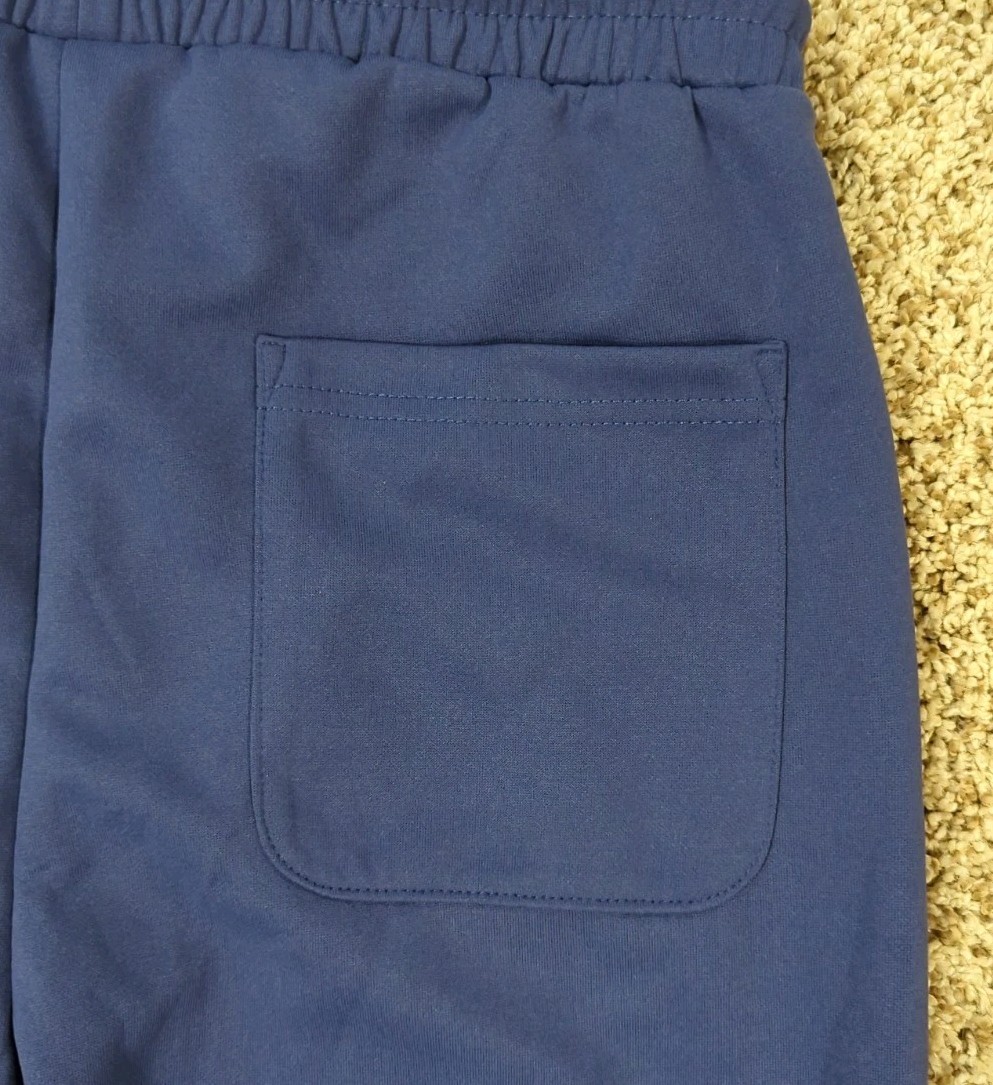 NWT Jmierr Size 34 Blue Drawstring Sweatpants *NEW*