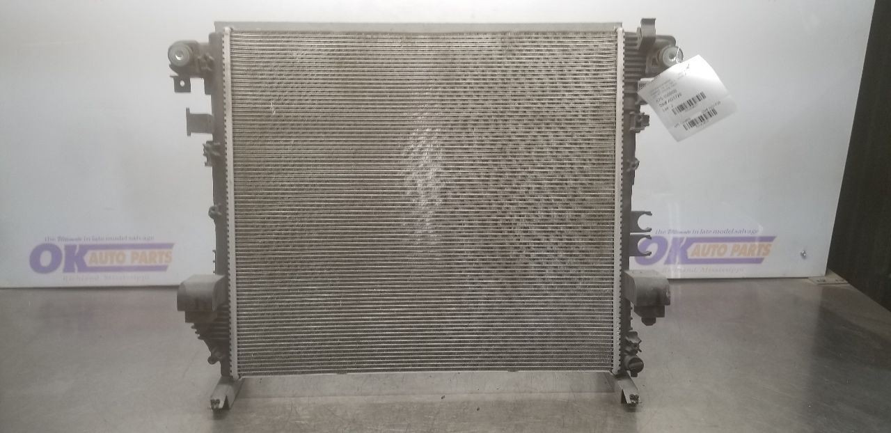 22 JEEP WRANGLER JL JLU MAIN ENGINE COOLING RADAIATOR 2.0L