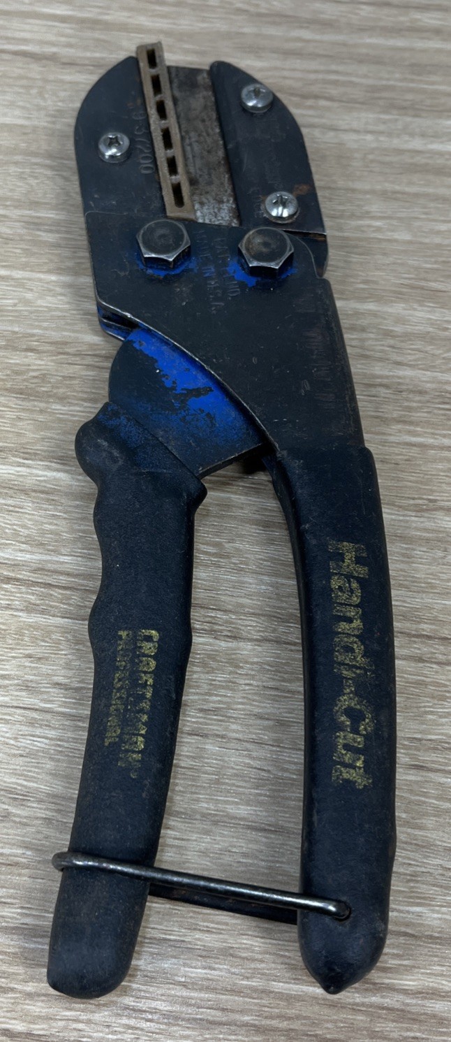 Vintage Sears Craftsman Professional Handi-Cut 9-37200 USA Snips Trimmer Tested