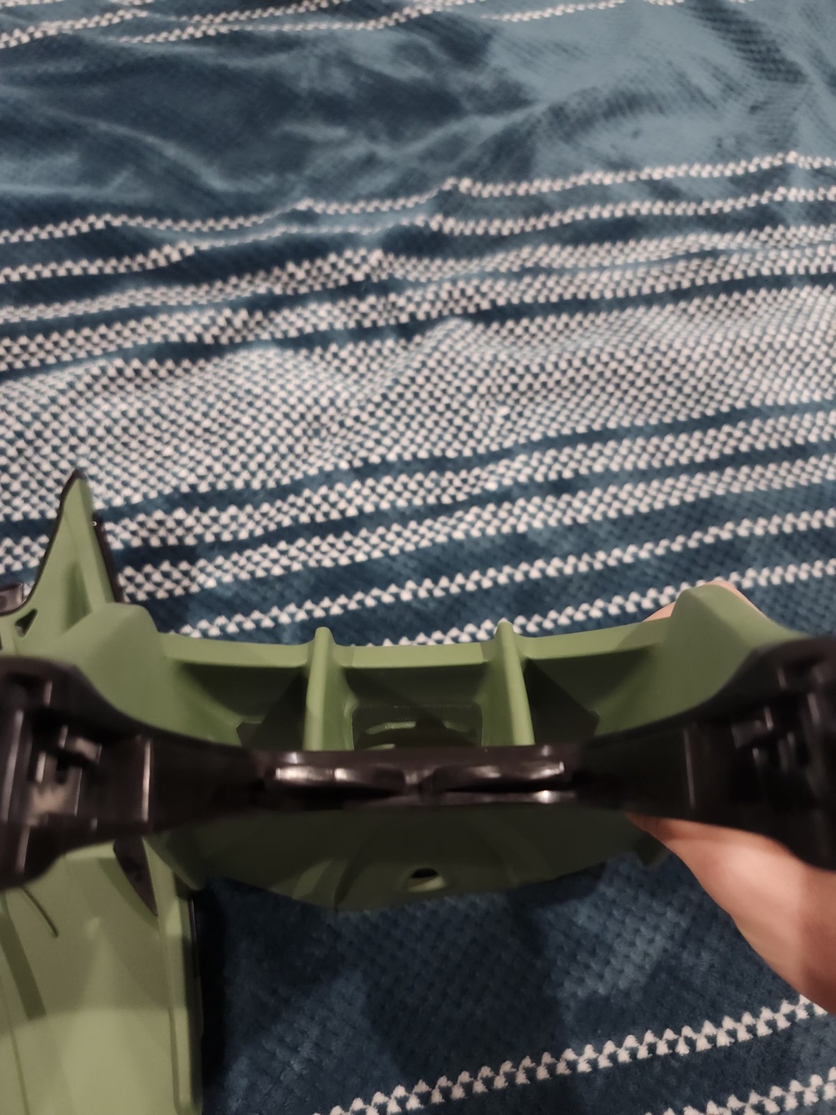 Tusa Hyflex Tri-Force Blade Set Gun Metal