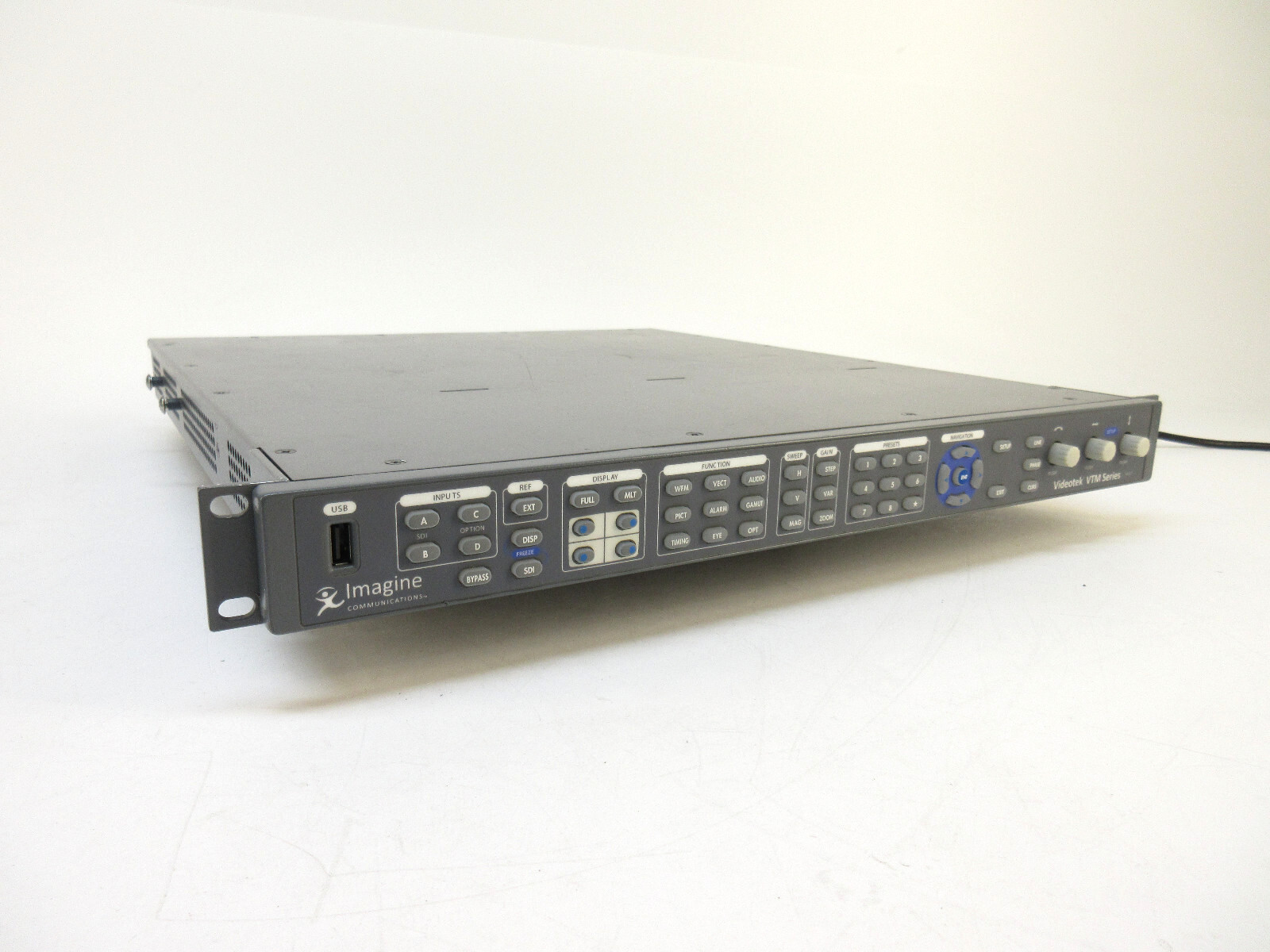 Videotek VTM Series - VTM4150PKG-3G Rasterizer Package with 3G