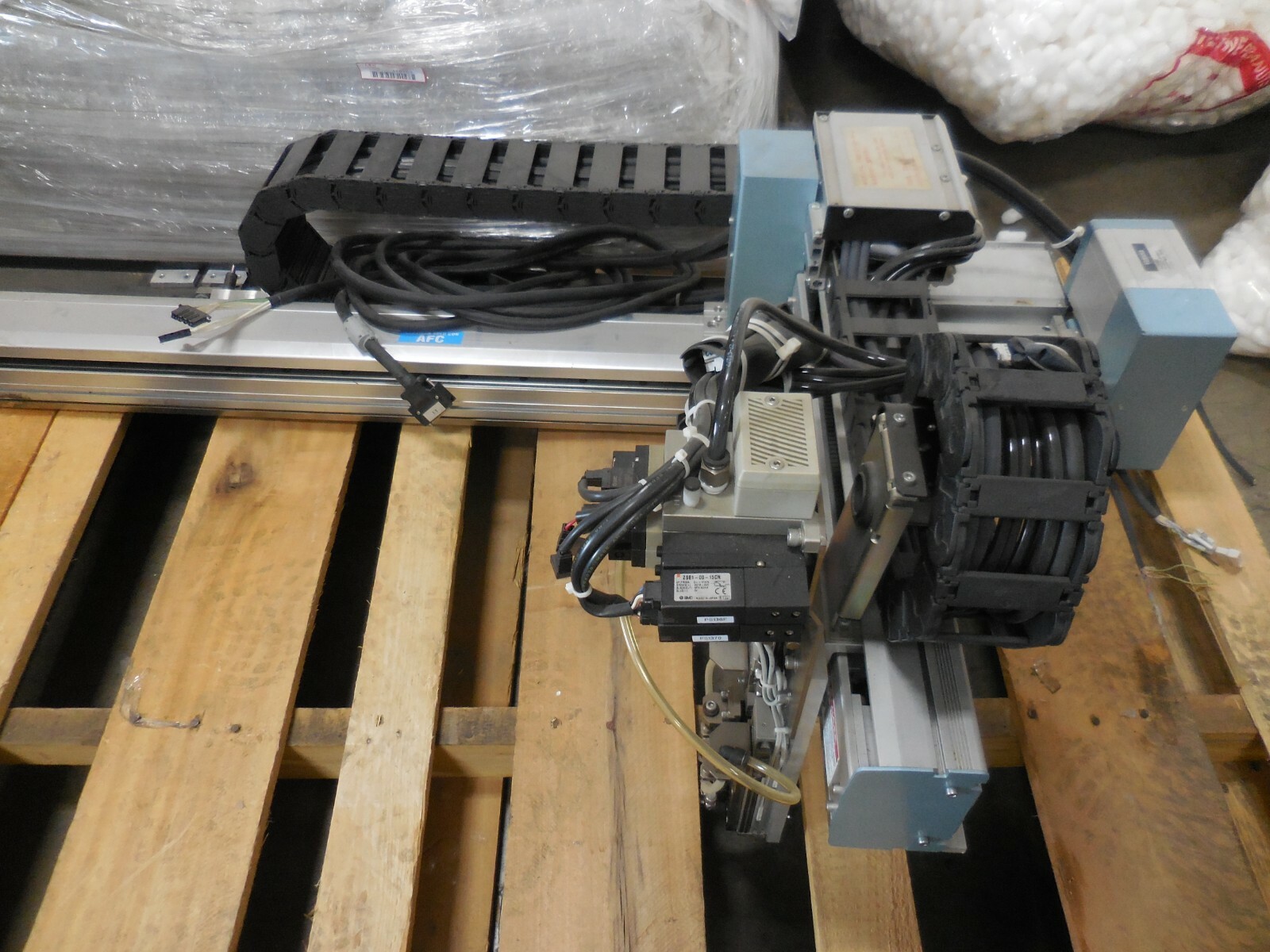 Yamaha Industrial Robots,FXYBX,XY Robot,2 Axis, FOR PARTS &/OR REPAIR, NO RETURN