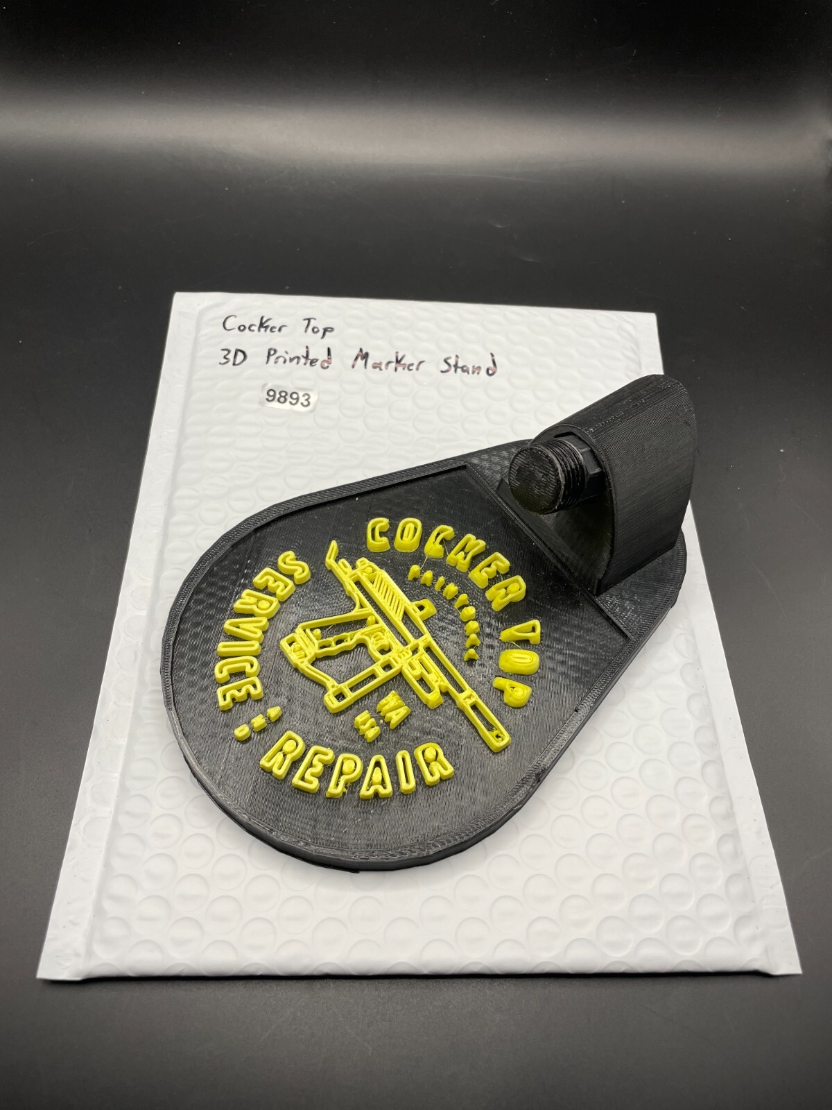 Cocker Top 3D Printed Marker Stand