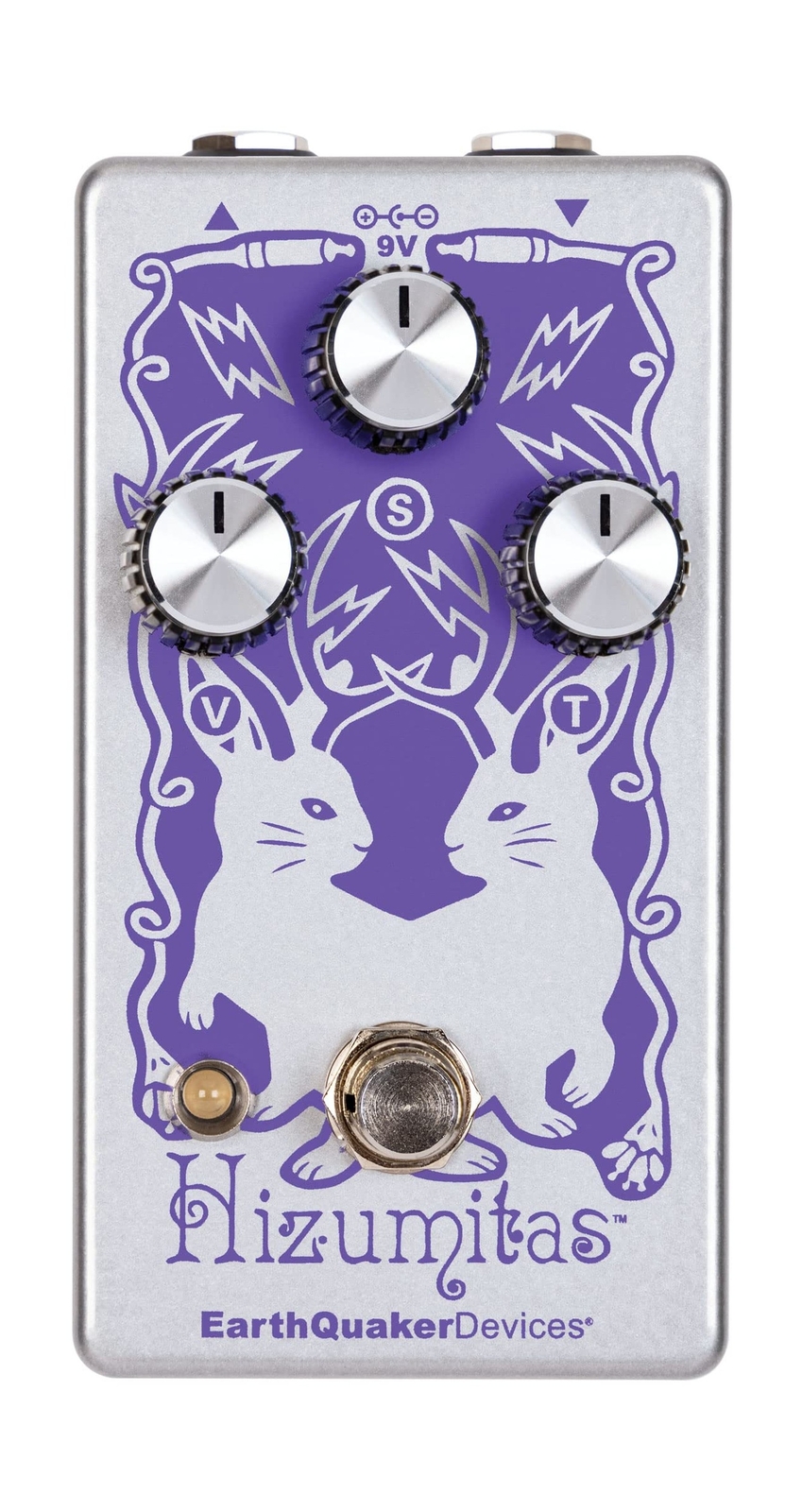 EarthQuaker Devices Hizumitas Fuzz Sustainar Pedal
