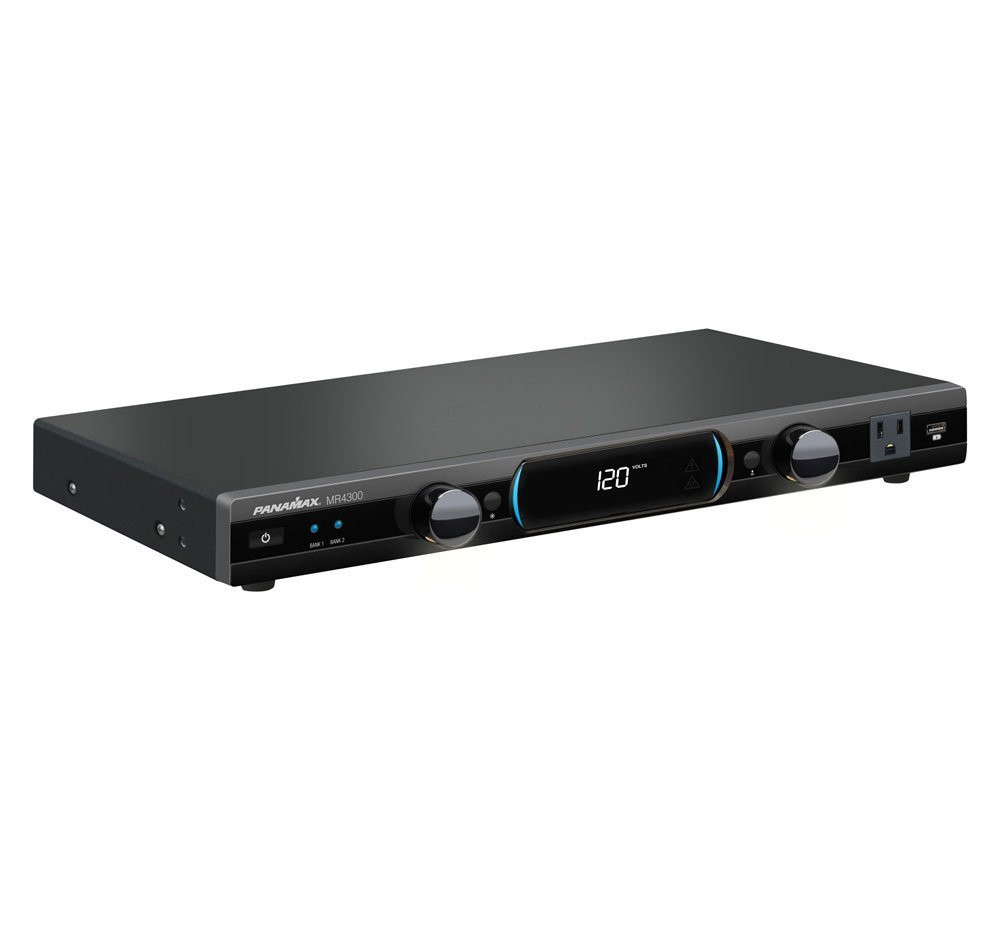 Panamax NICE MR4300 9-Out Home Theater Power Conditioner. US Authorized Dealer