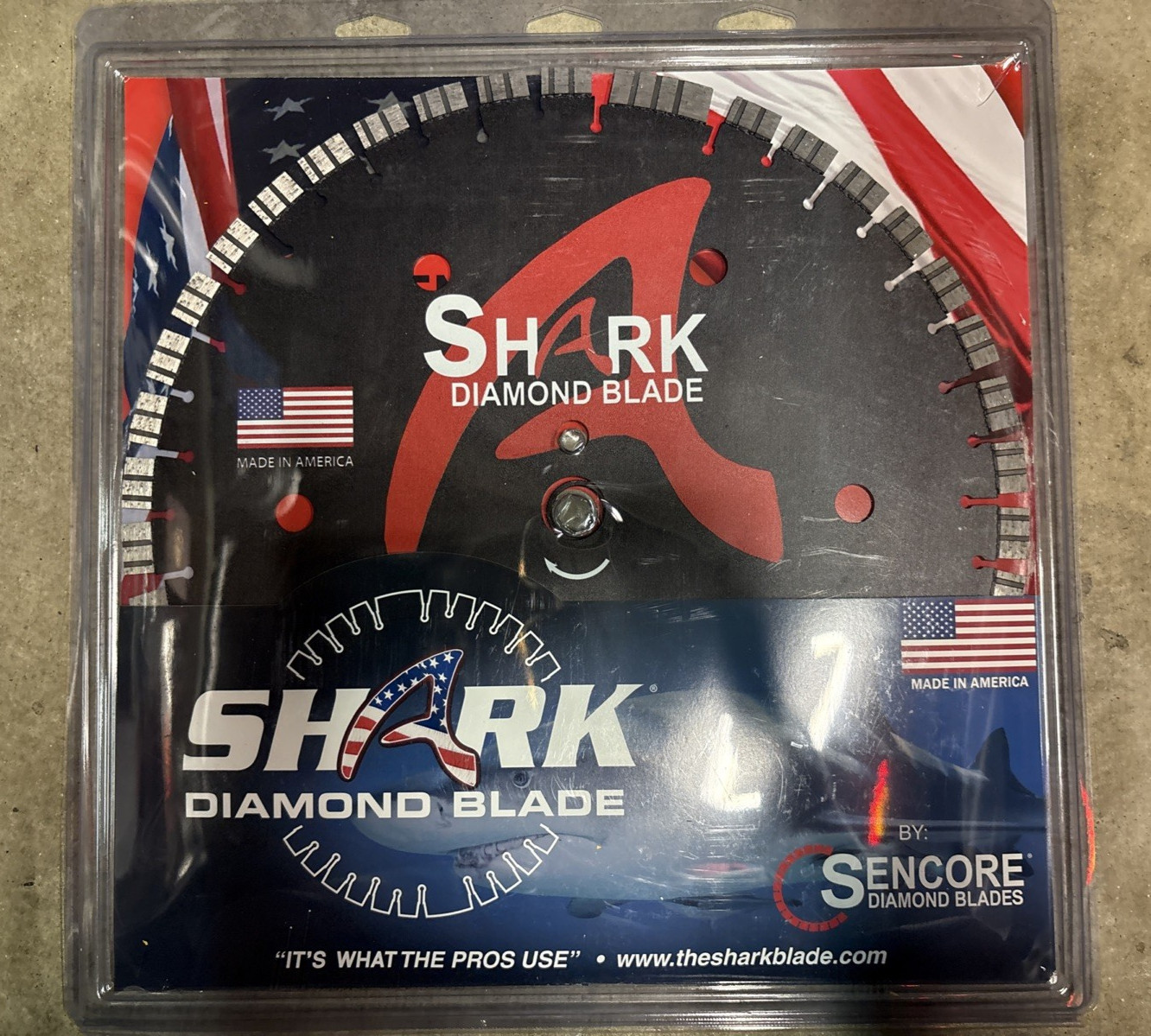 SENCORE 14" SHARK DIAMOND BLADE SEN14SHARK NEW