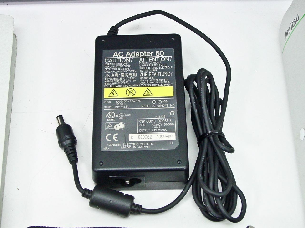 Anritsu Network Analyzer ISDN Frame Relay MU643000B - No Battery - As Is MD6430A