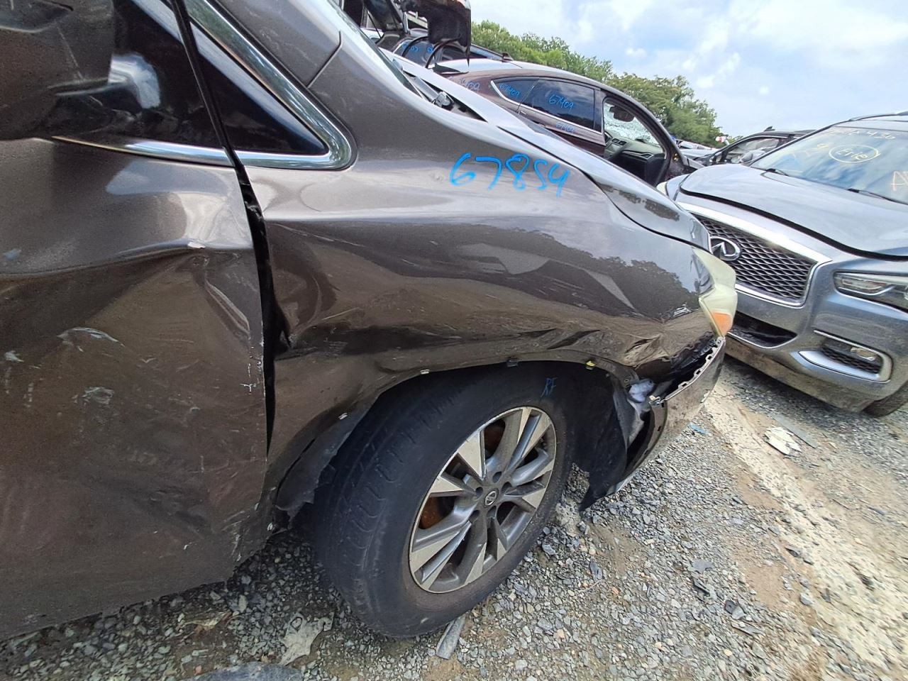 MURANO 2016 Transmission Shift 3010495