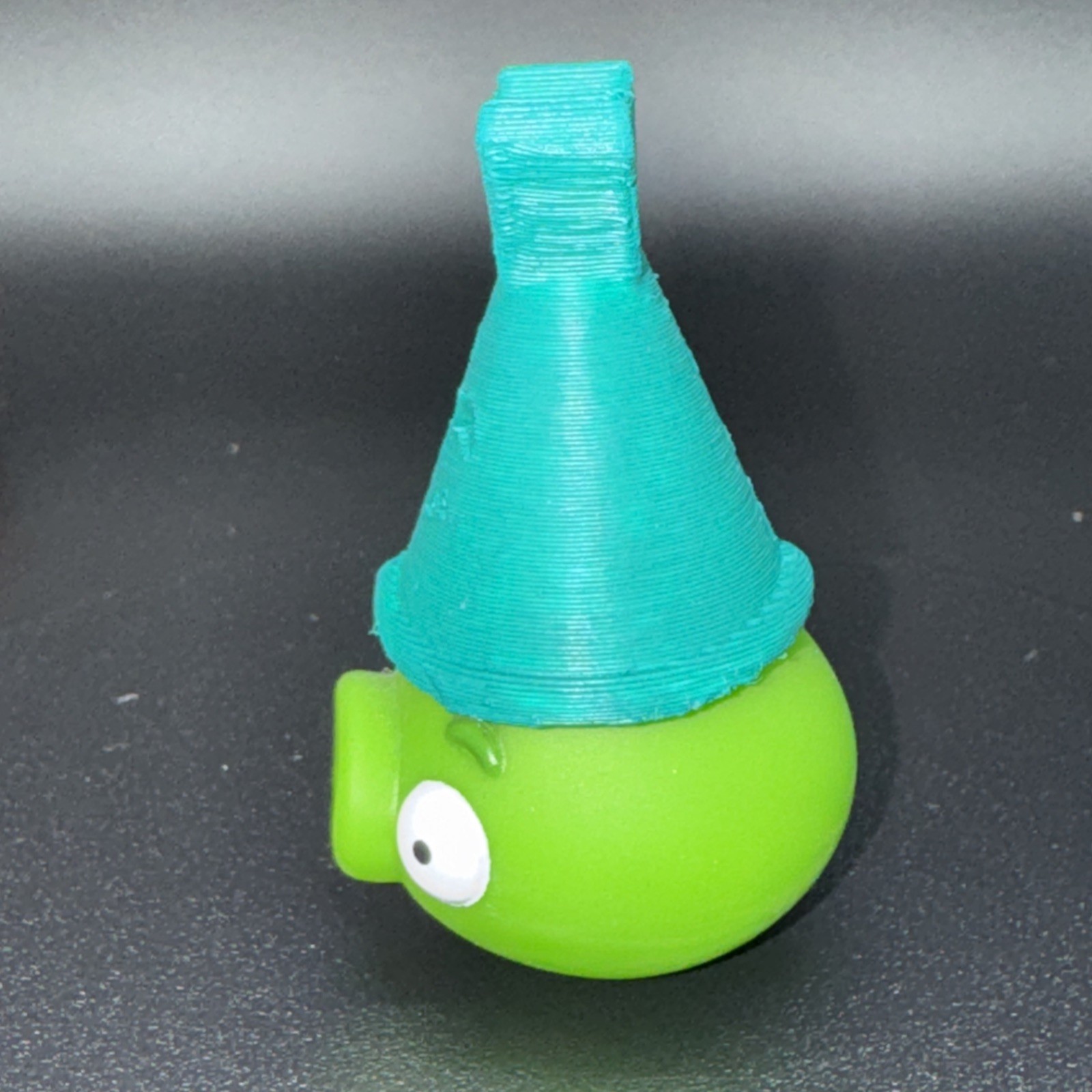 Angry Birds Mattel CUSTOM Piglantis Fish Tail Hat Accessory READ