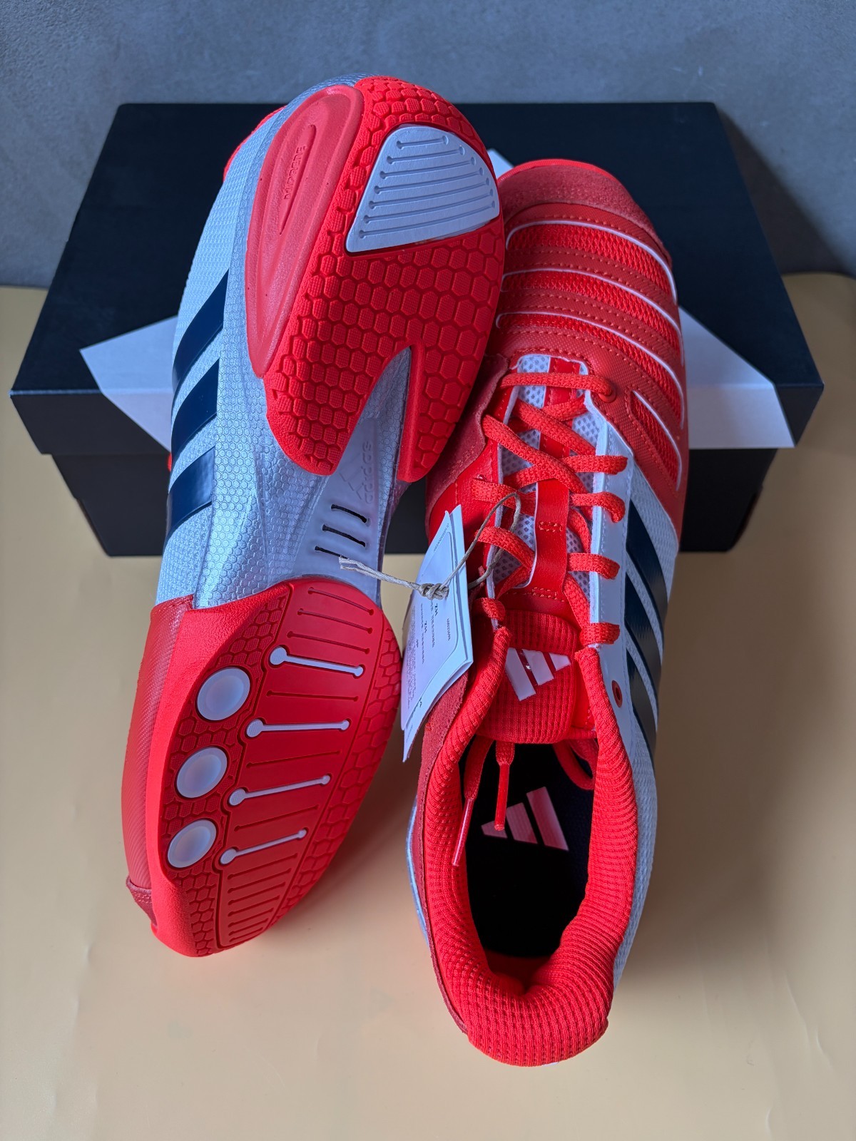 adidas Dartagnan 24 Unisex Fencing Shoes Sportswear Training Sneakers NWT HQ0284