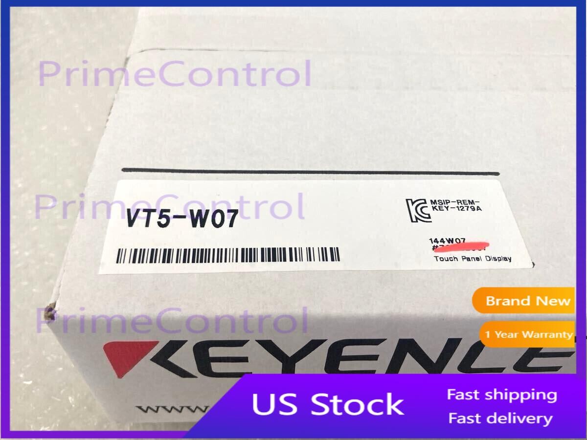 KEYENCE VT5-W07 Touch Screen NEW